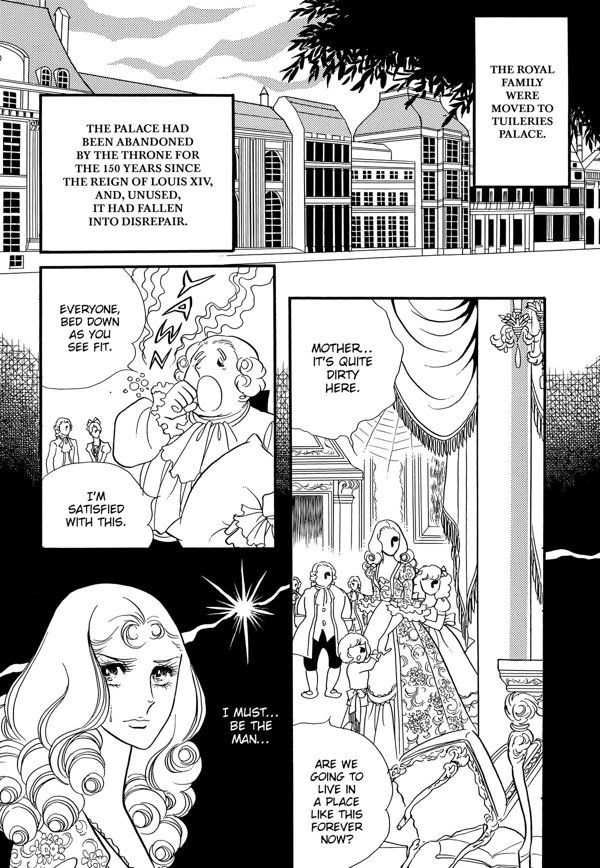 Versailles no Bara Chapter 74 page 19 - 