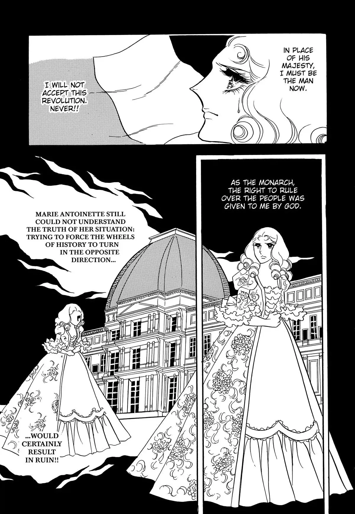 Versailles no Bara Chapter 74 page 20 - 