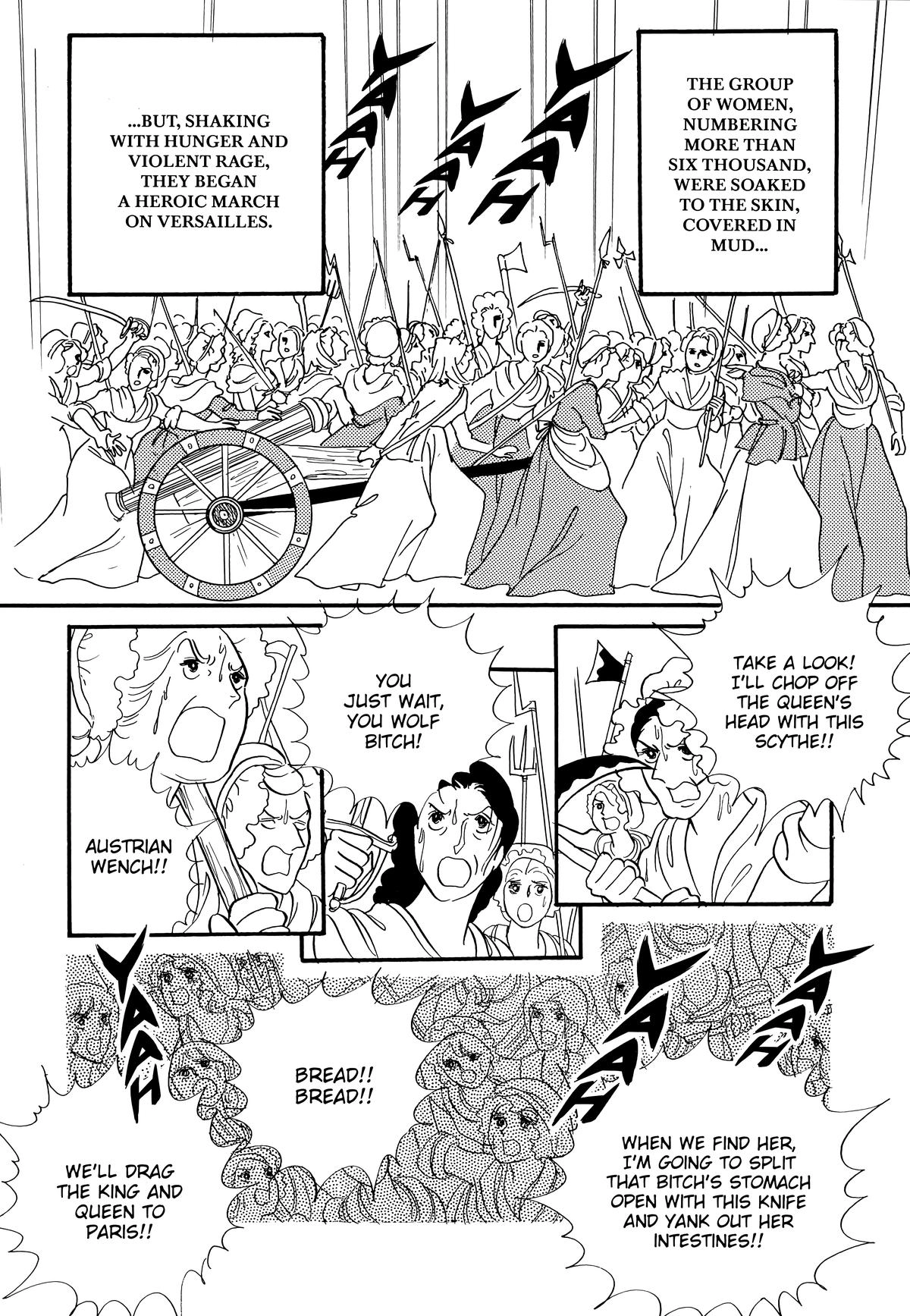 Versailles no Bara Chapter 74 page 3 - 