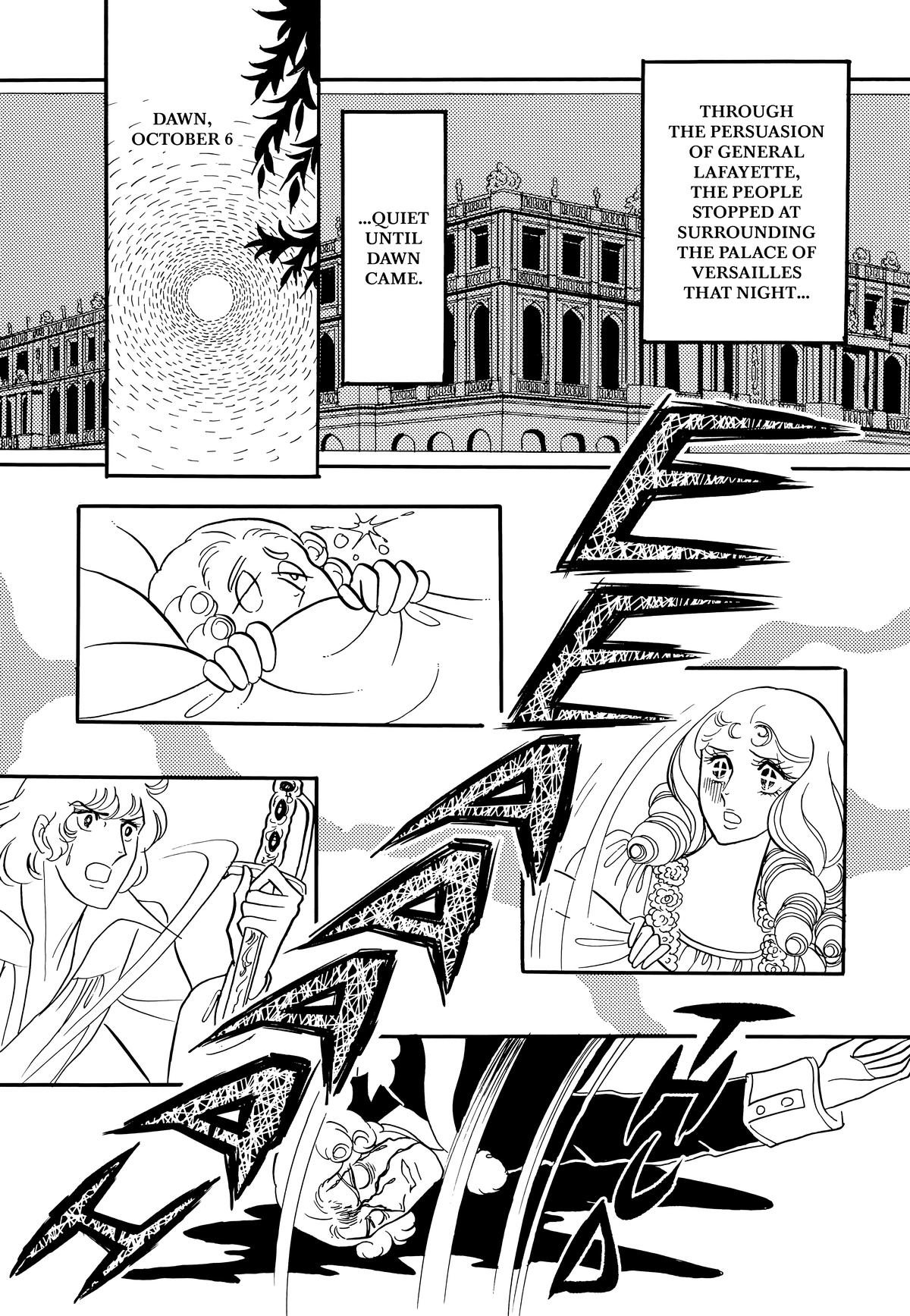 Versailles no Bara Chapter 74 page 8 - 