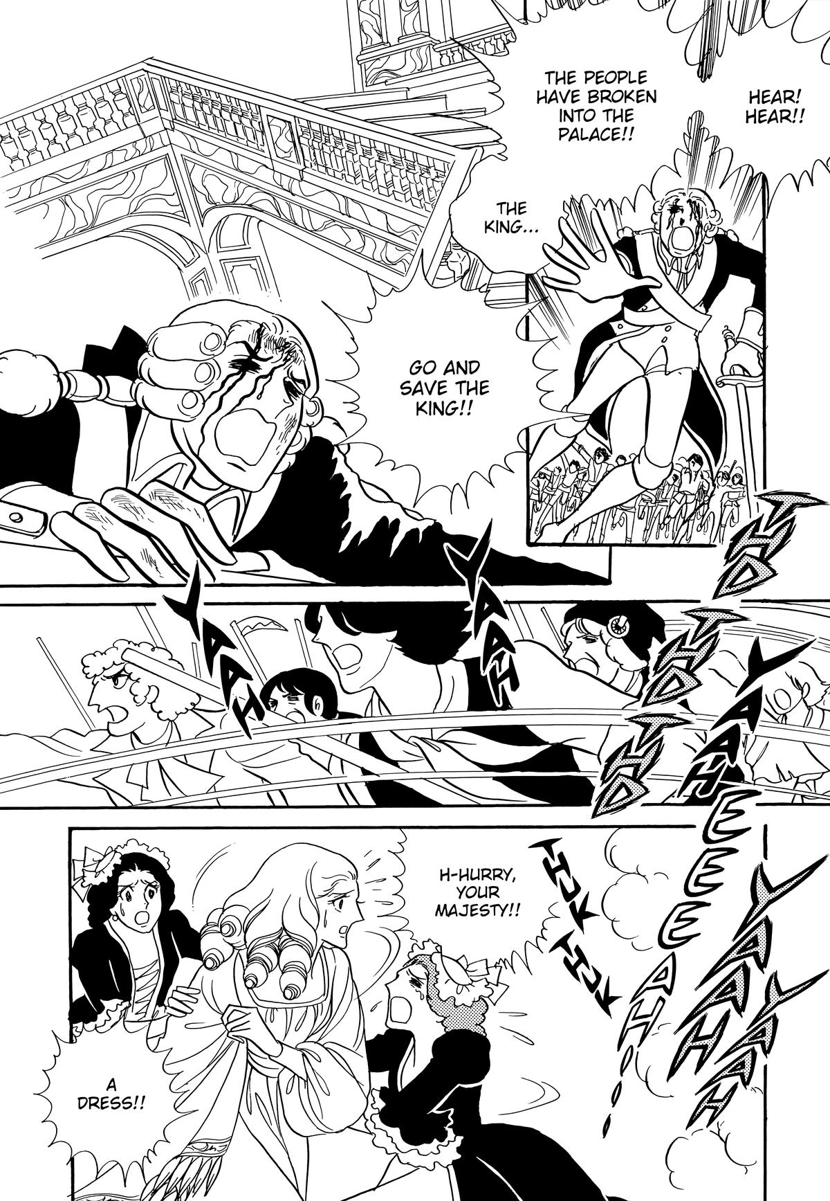 Versailles no Bara Chapter 74 page 9 - 