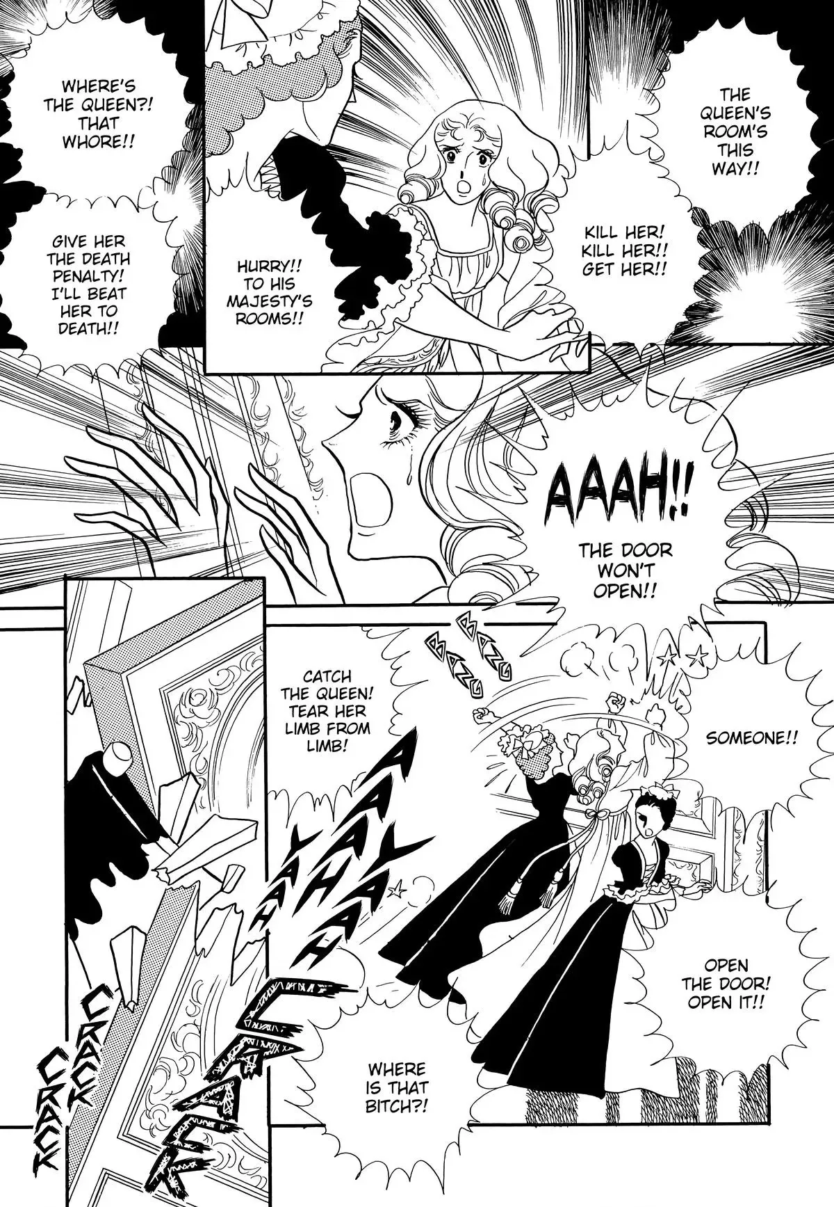 Versailles no Bara Chapter 74 page 10 - 