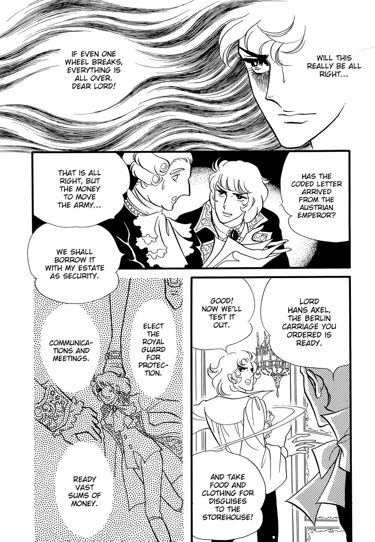 Versailles no Bara Chapter 75 page 11 - 