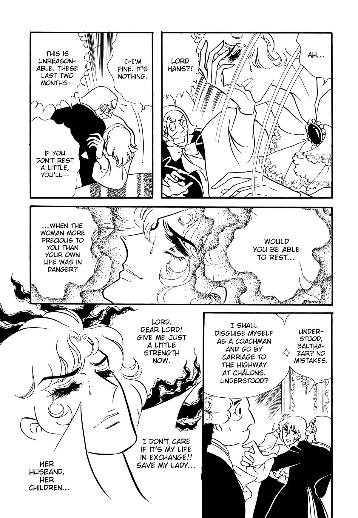 Versailles no Bara Chapter 75 page 13 - 