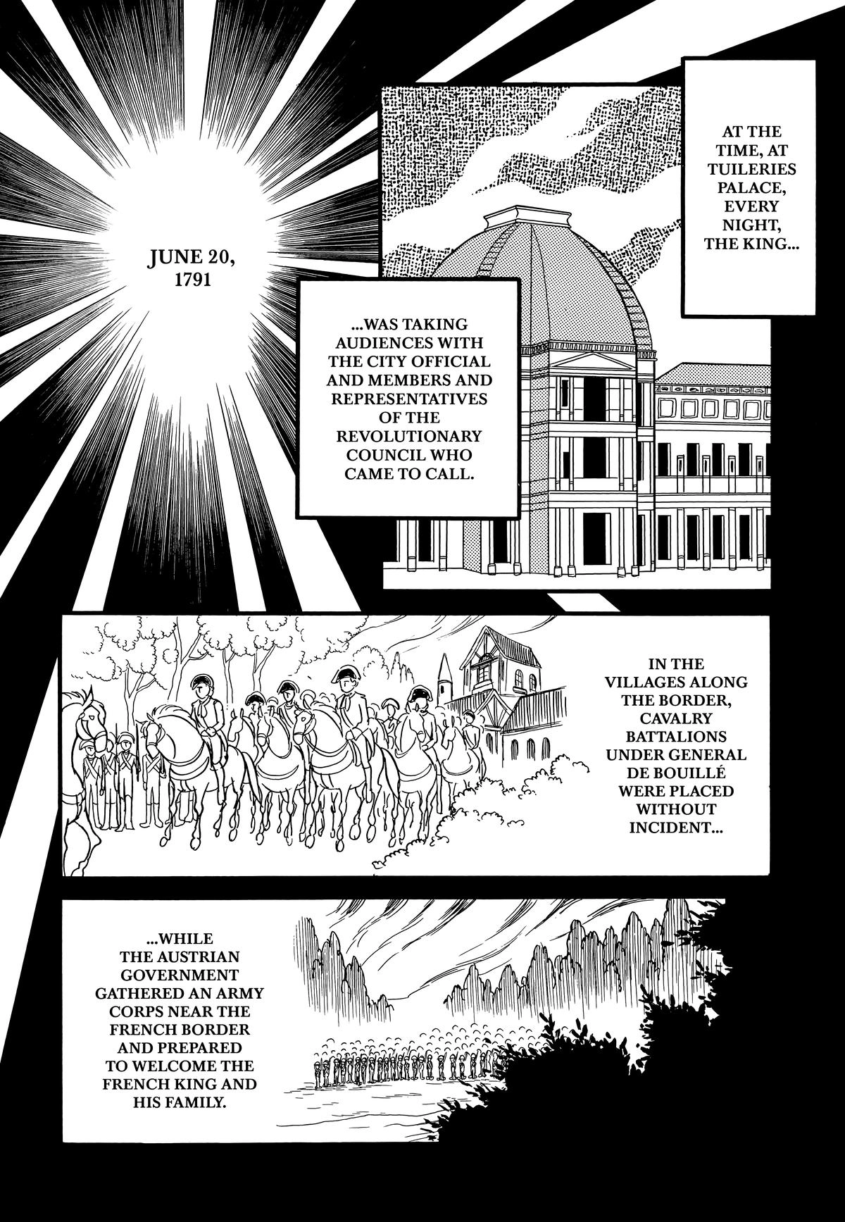 Versailles no Bara Chapter 75 page 14 - 