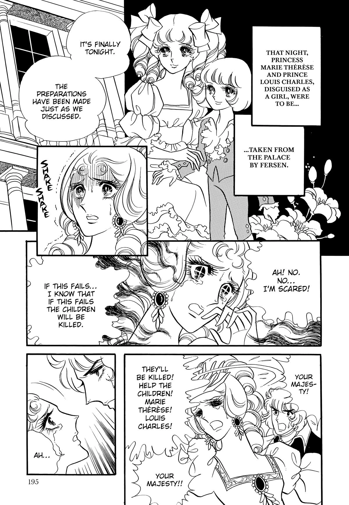 Versailles no Bara Chapter 75 page 15 - 
