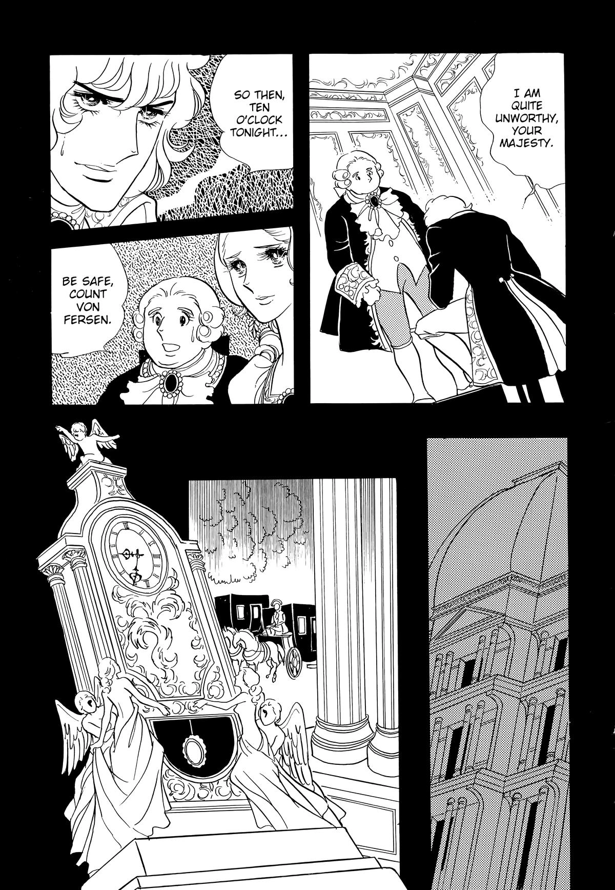 Versailles no Bara Chapter 75 page 17 - 