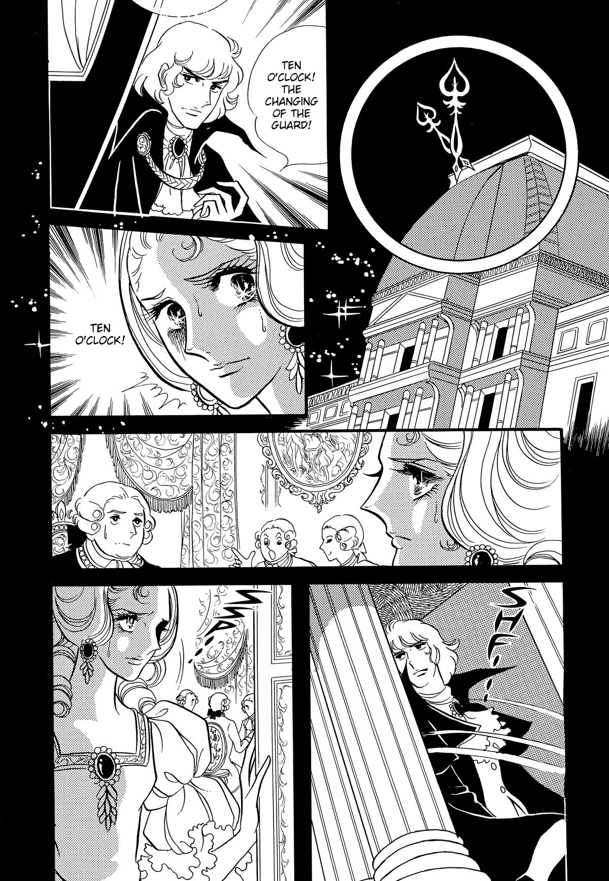 Versailles no Bara Chapter 75 page 19 - 
