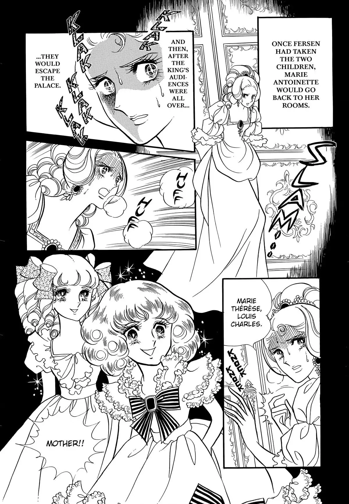 Versailles no Bara Chapter 75 page 20 - 