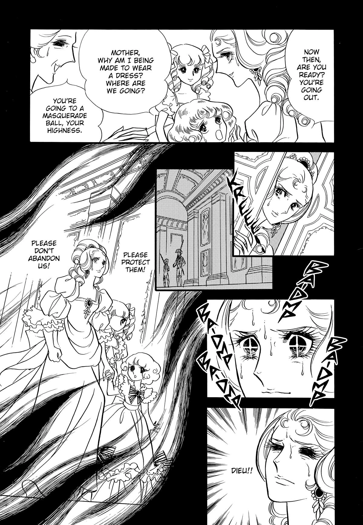 Versailles no Bara Chapter 75 page 21 - 