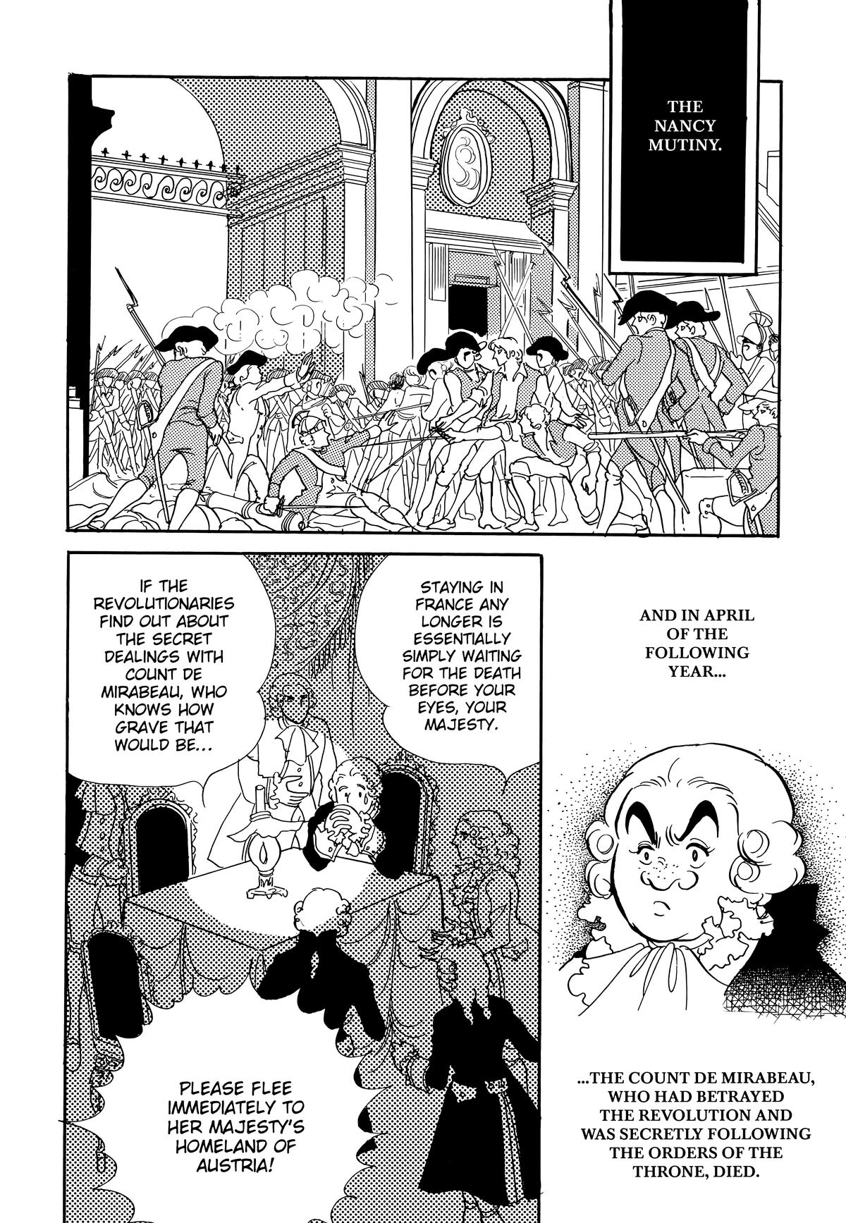 Versailles no Bara Chapter 75 page 6 - 