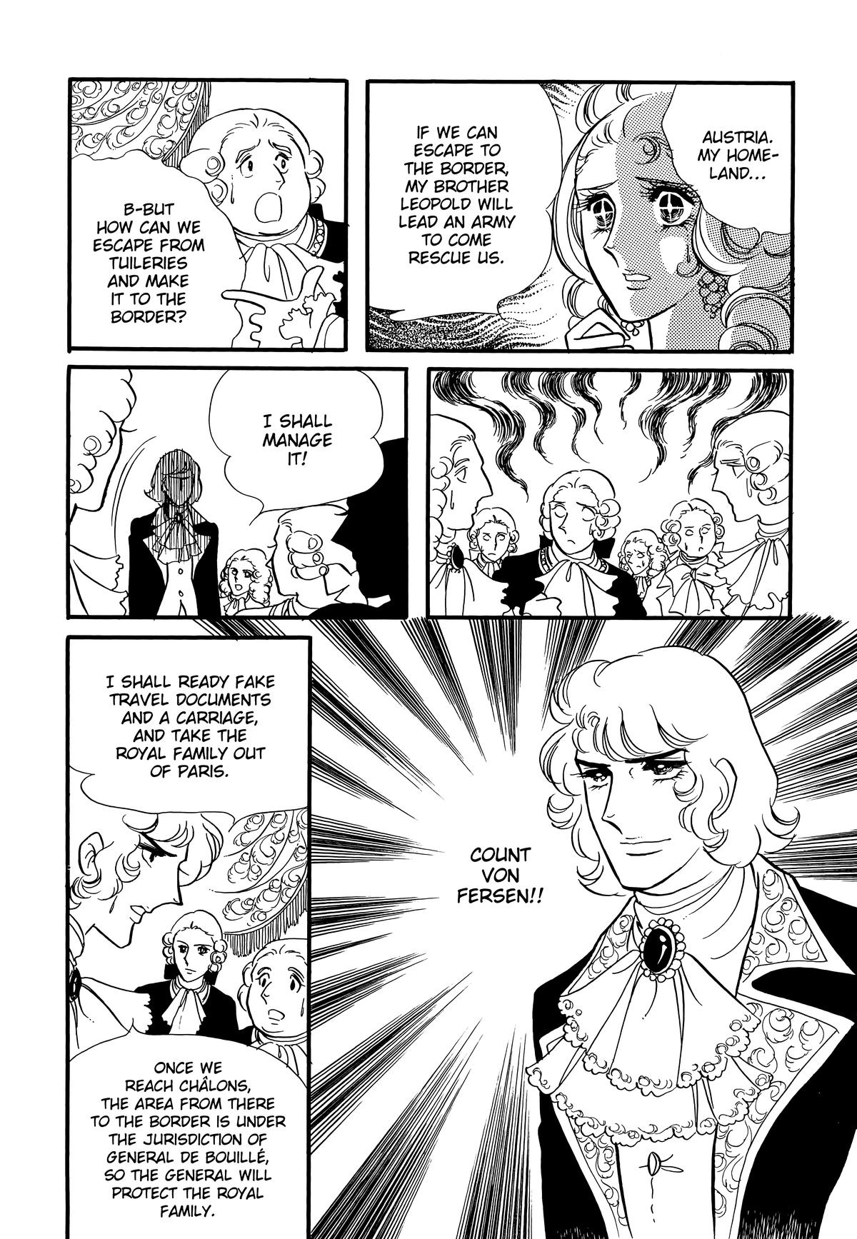 Versailles no Bara Chapter 75 page 7 - 
