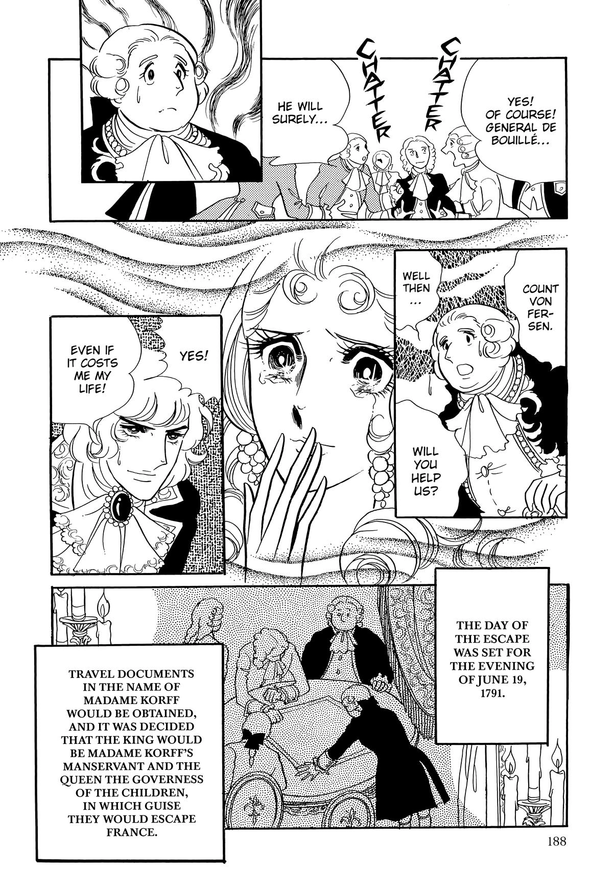 Versailles no Bara Chapter 75 page 8 - 