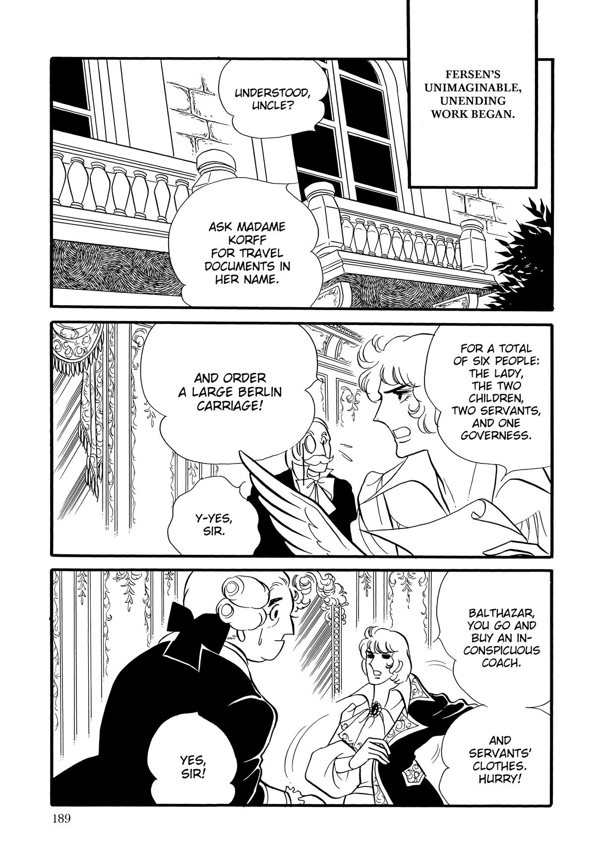 Versailles no Bara Chapter 75 page 9 - 