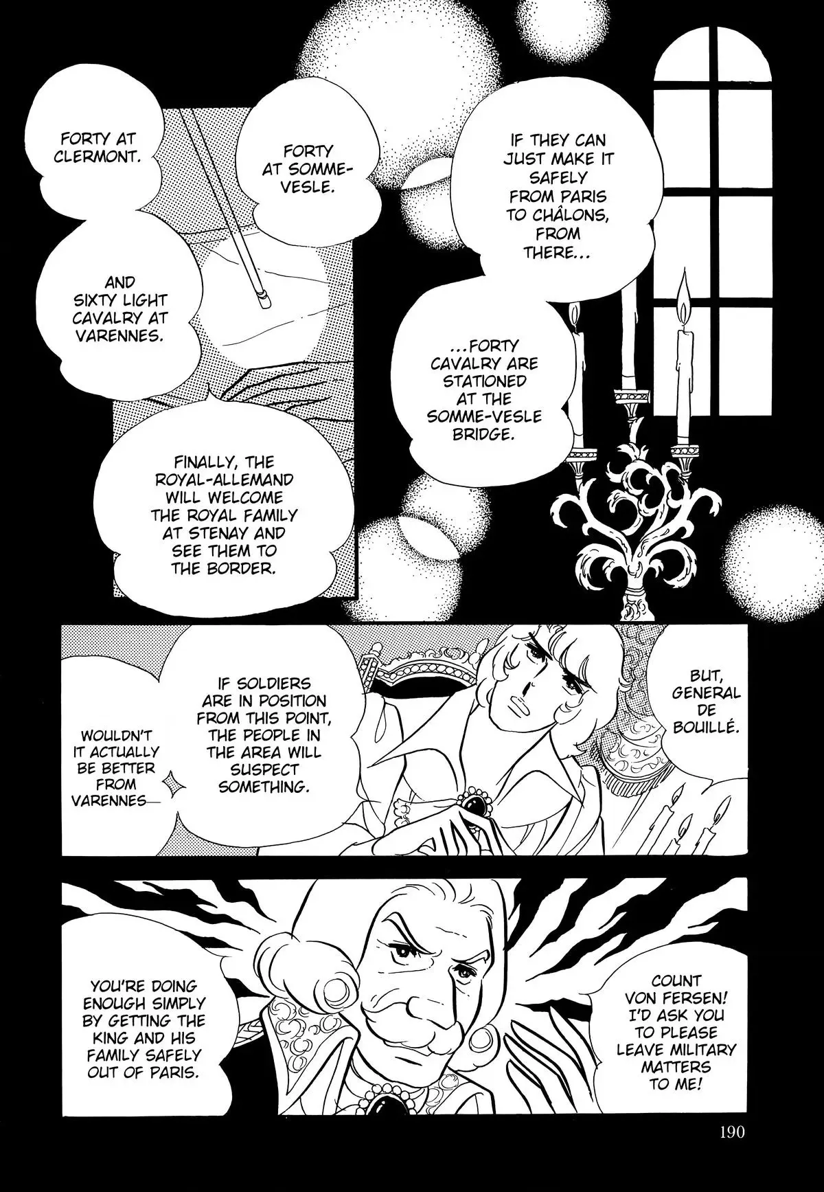 Versailles no Bara Chapter 75 page 10 - 