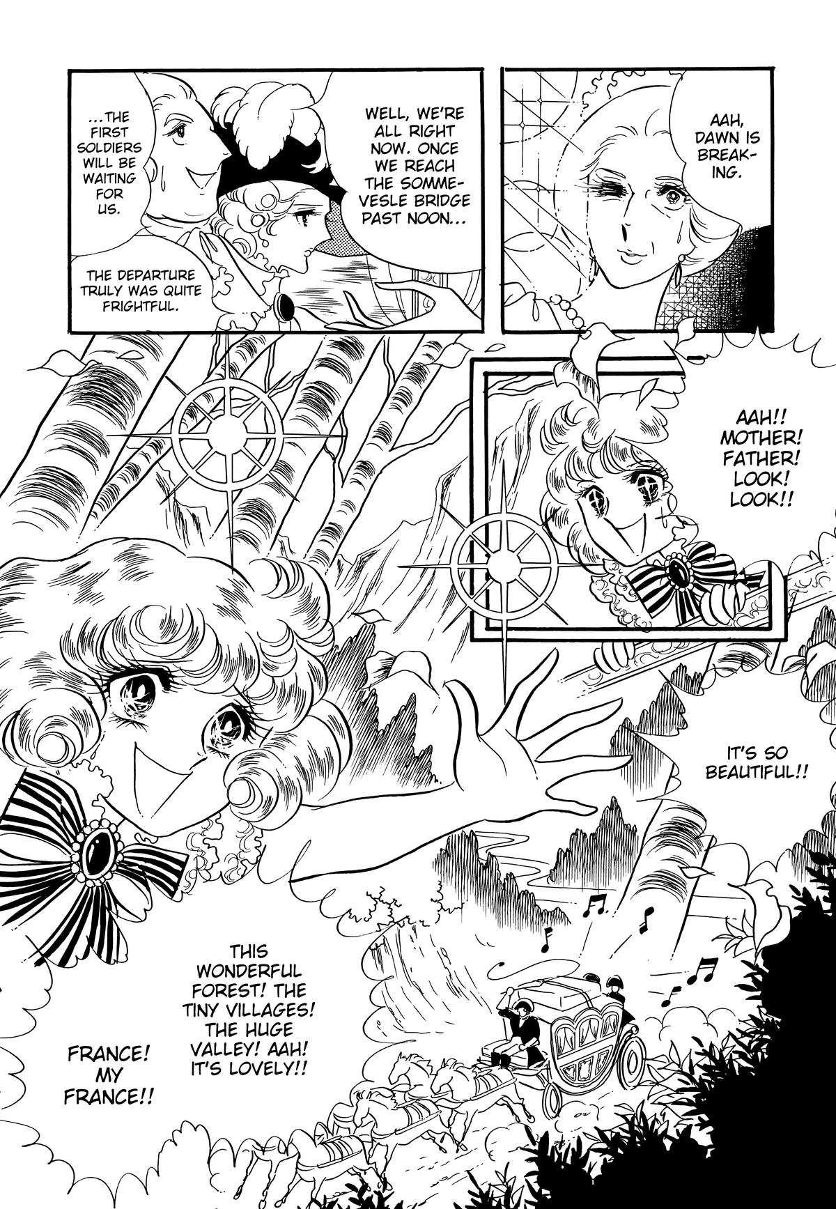 Versailles no Bara Chapter 76 page 12 - 