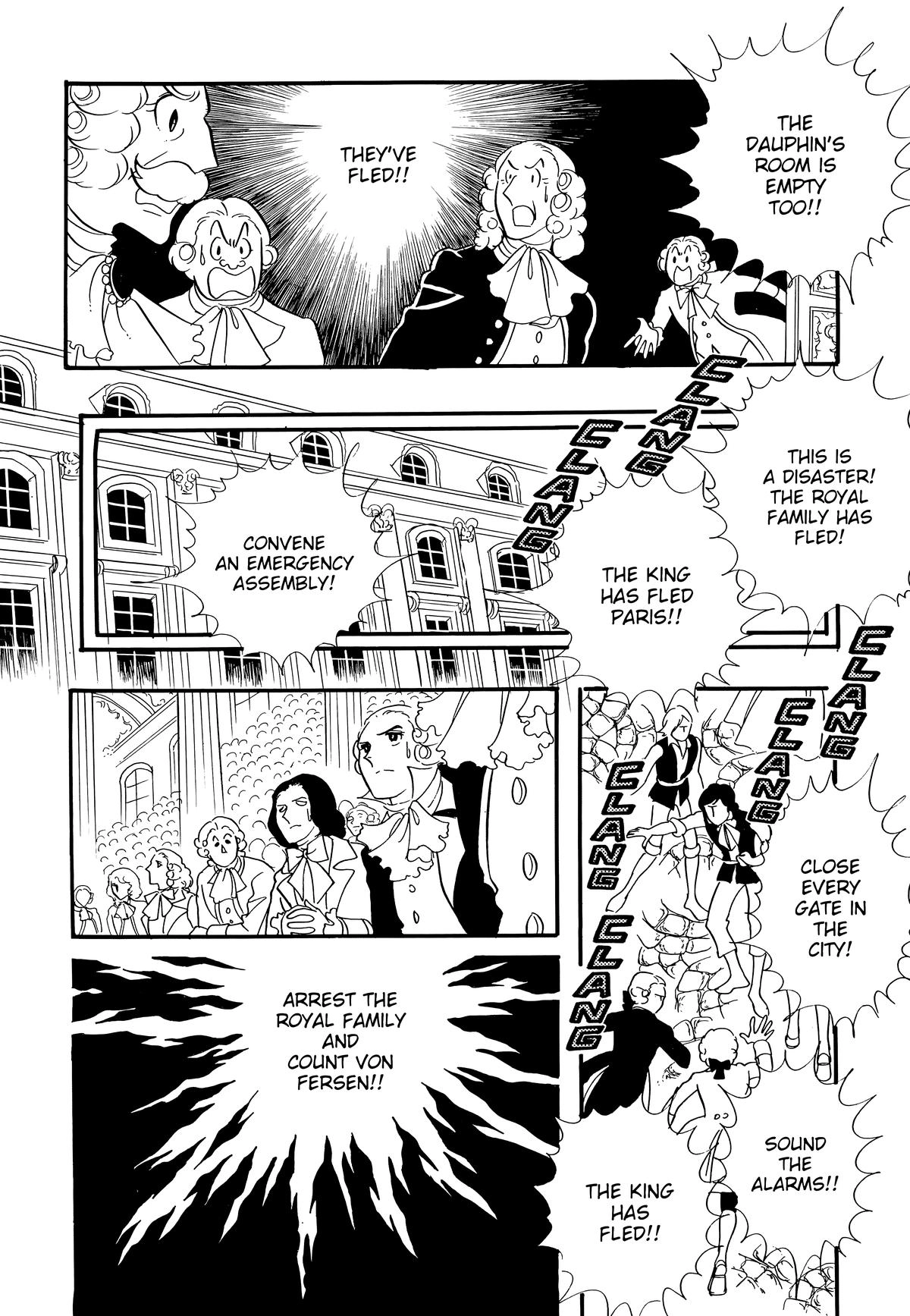 Versailles no Bara Chapter 76 page 14 - 