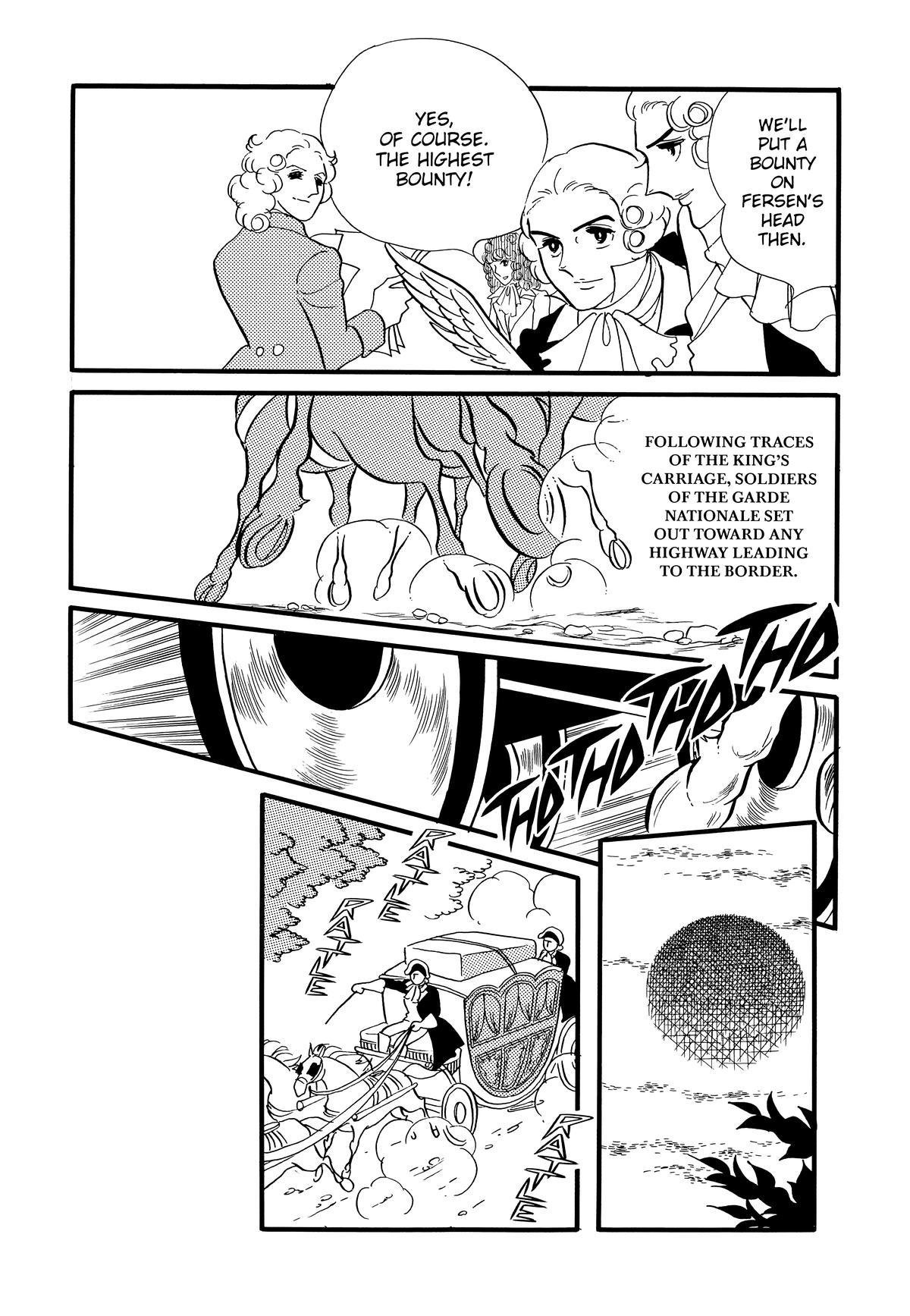 Versailles no Bara Chapter 76 page 15 - 
