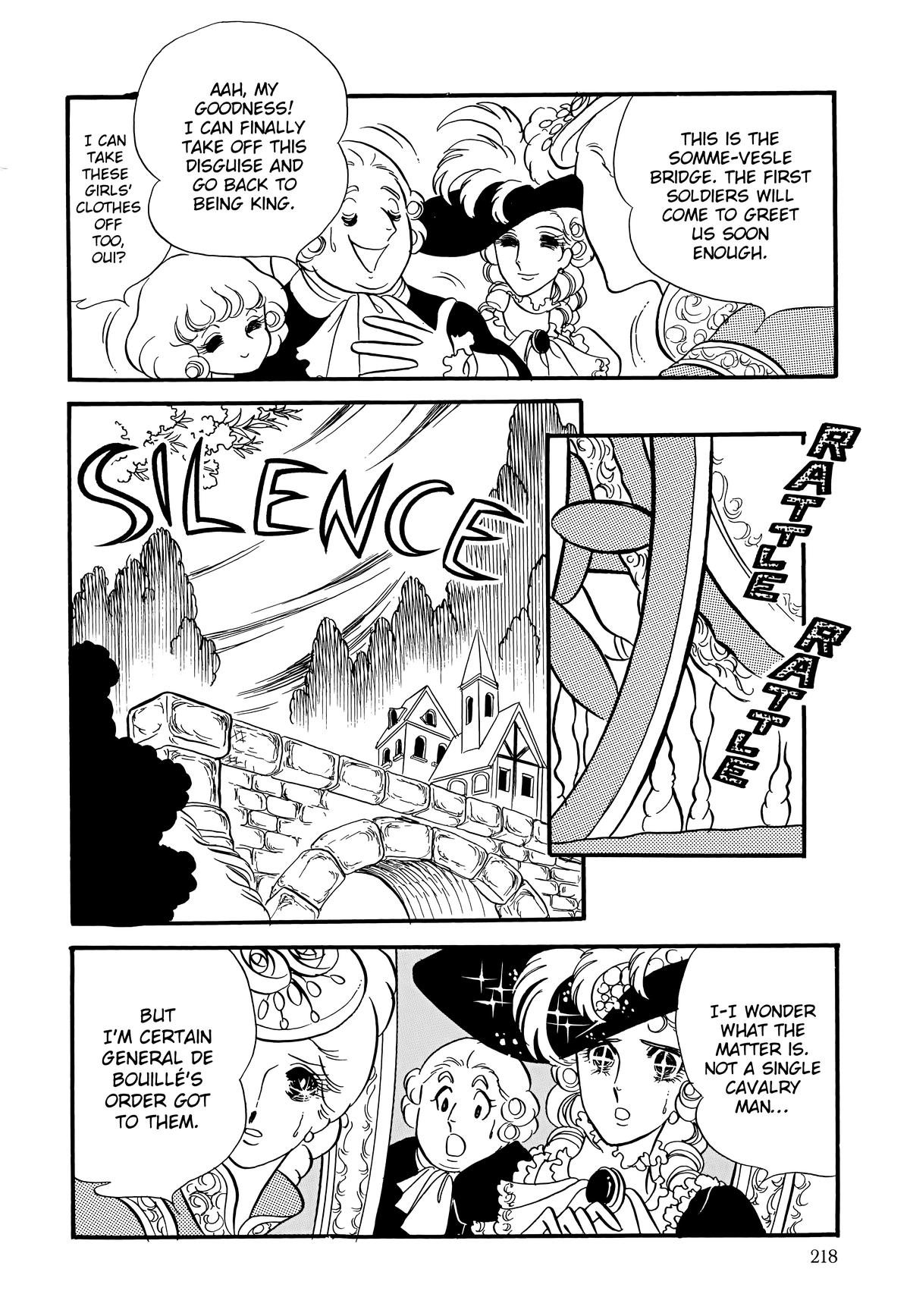 Versailles no Bara Chapter 76 page 16 - 