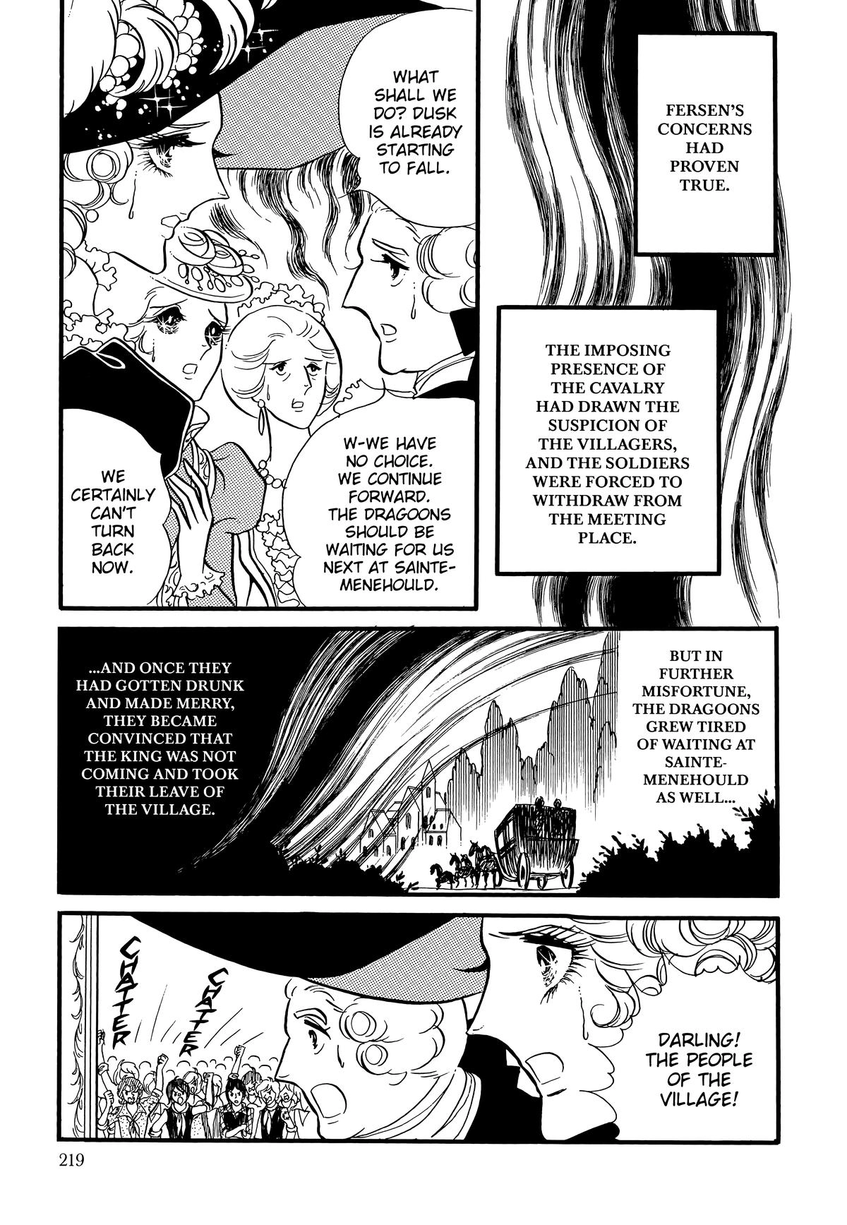 Versailles no Bara Chapter 76 page 17 - 