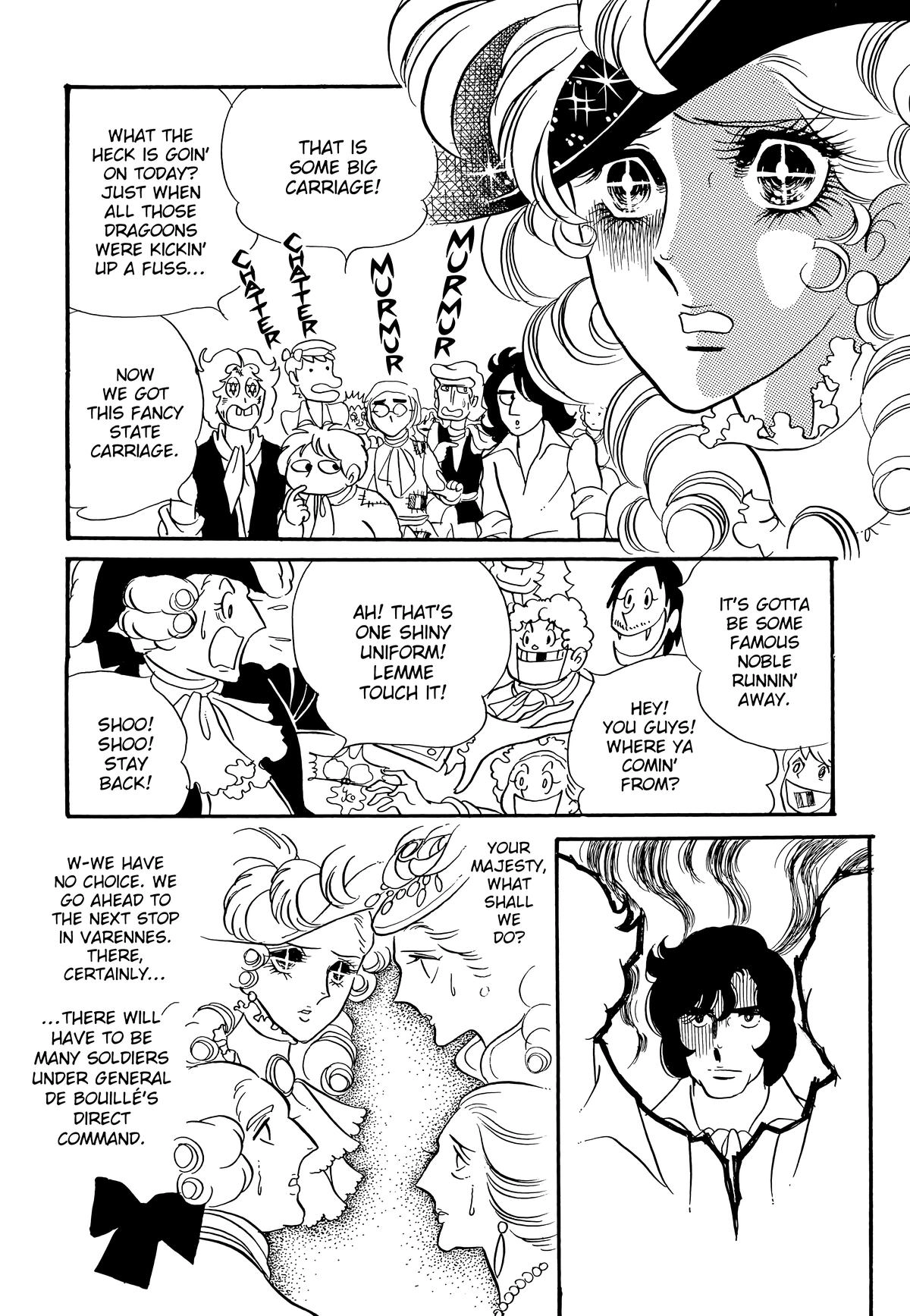 Versailles no Bara Chapter 76 page 18 - 