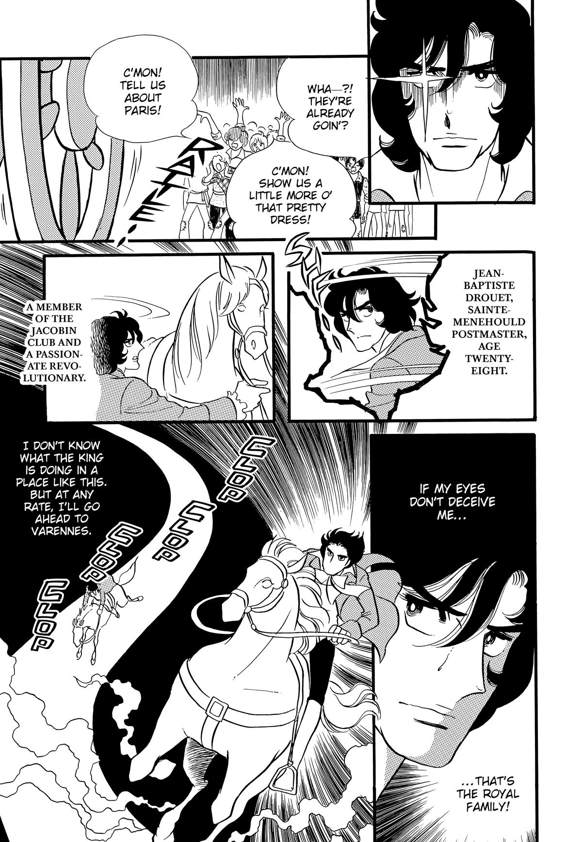 Versailles no Bara Chapter 76 page 19 - 