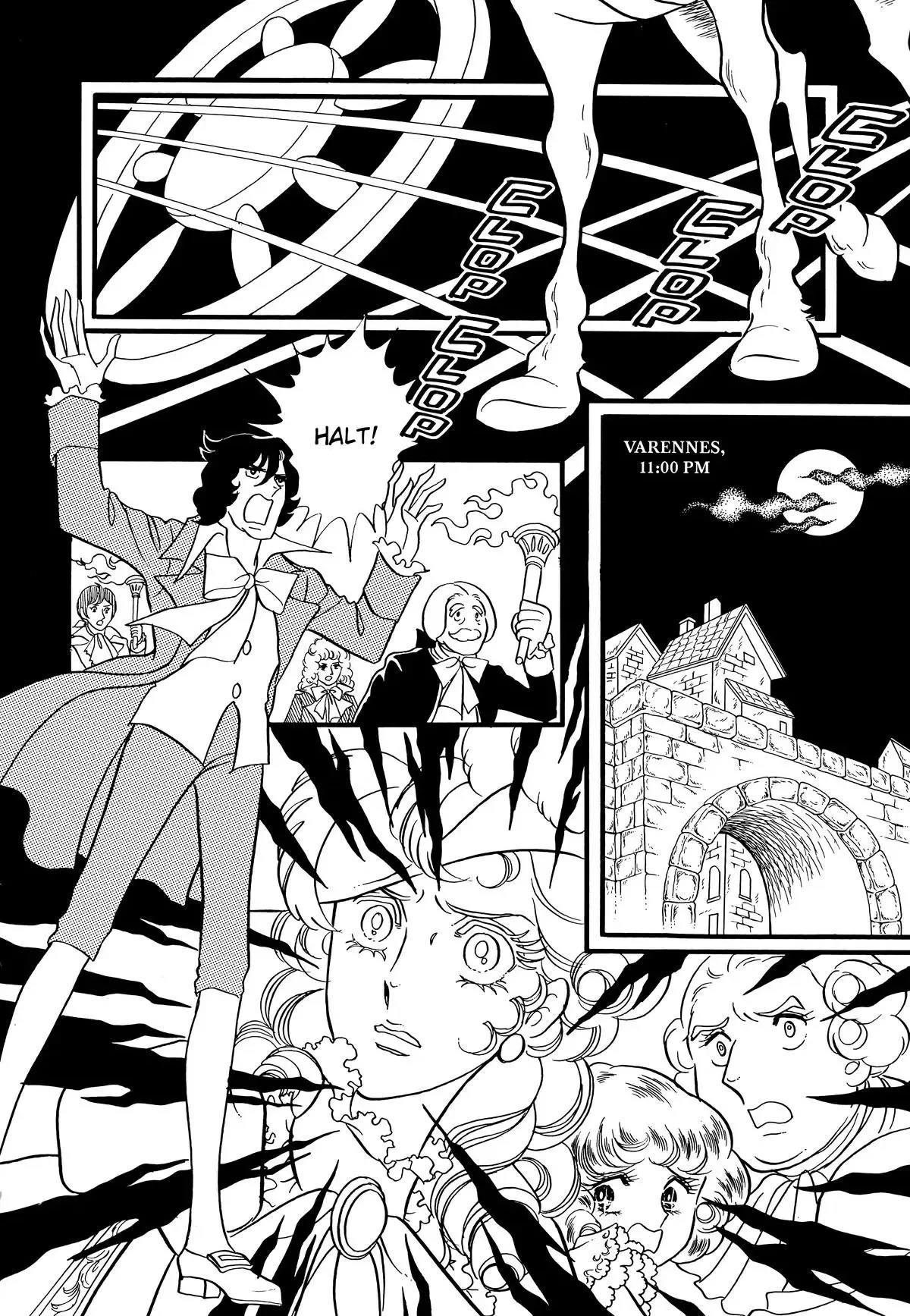 Versailles no Bara Chapter 76 page 20 - 