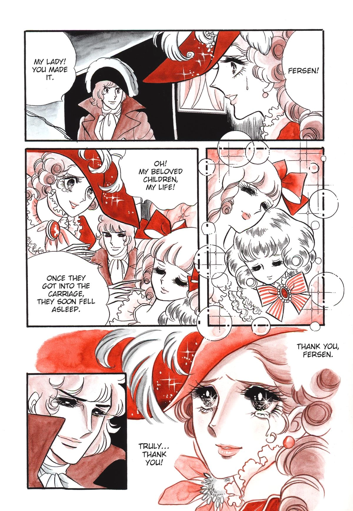 Versailles no Bara Chapter 76 page 3 - 
