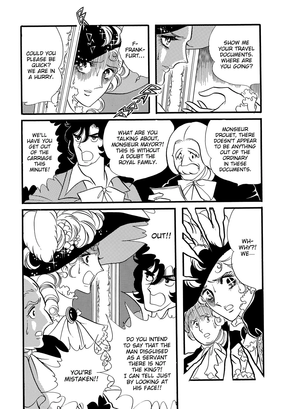 Versailles no Bara Chapter 76 page 21 - 