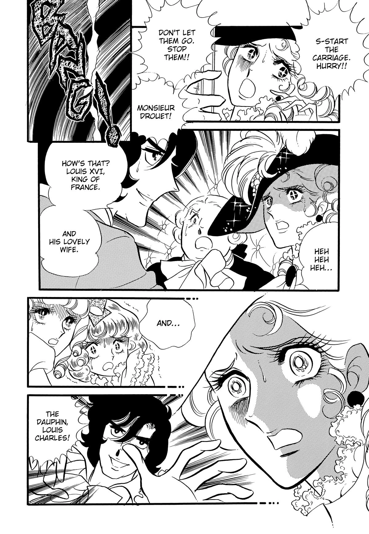 Versailles no Bara Chapter 76 page 22 - 