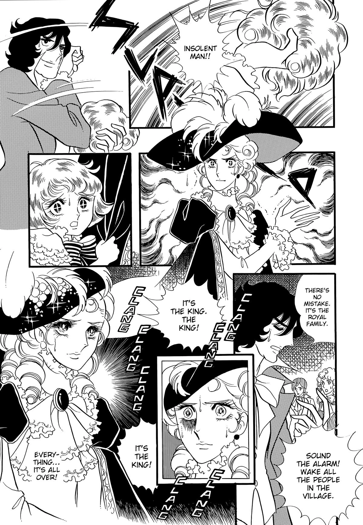 Versailles no Bara Chapter 76 page 23 - 