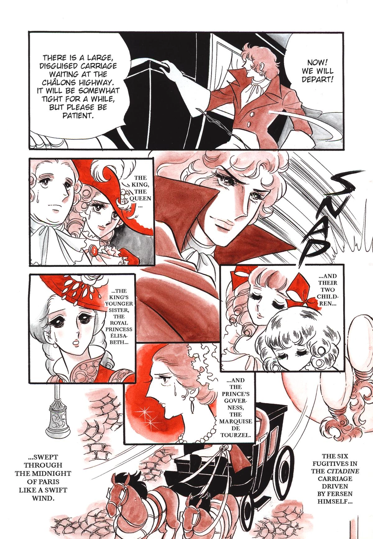 Versailles no Bara Chapter 76 page 4 - 