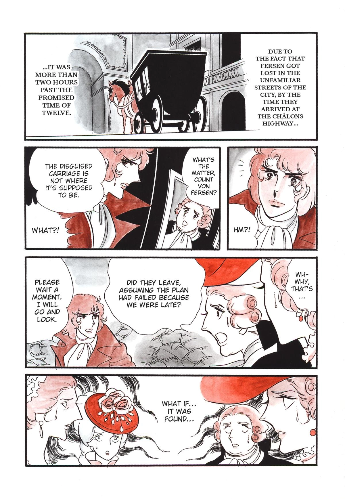 Versailles no Bara Chapter 76 page 5 - 