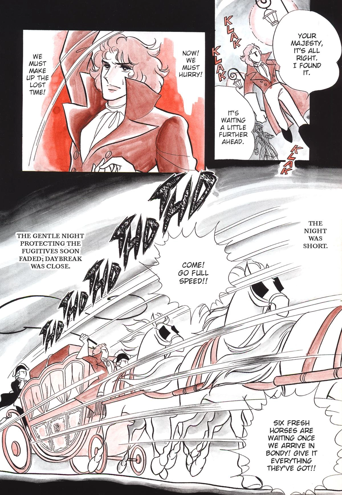Versailles no Bara Chapter 76 page 6 - 
