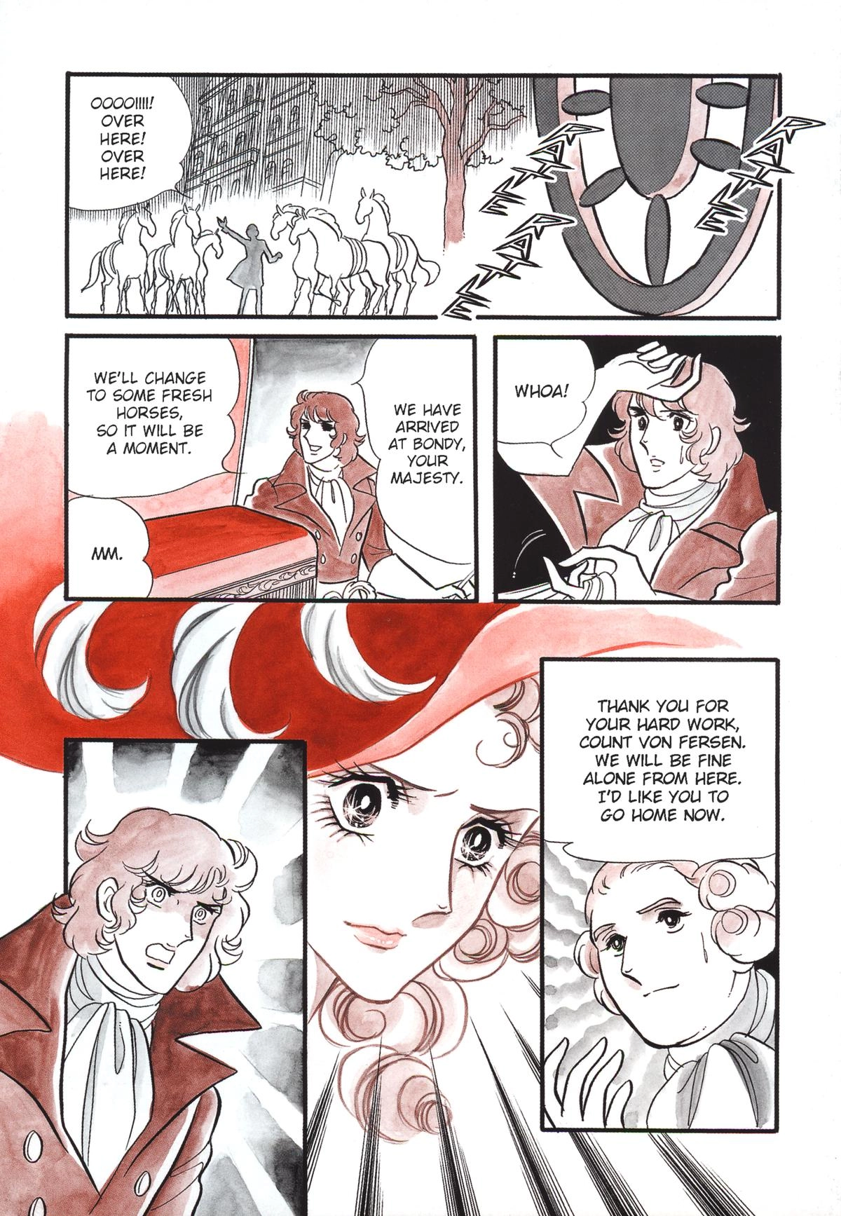 Versailles no Bara Chapter 76 page 7 - 