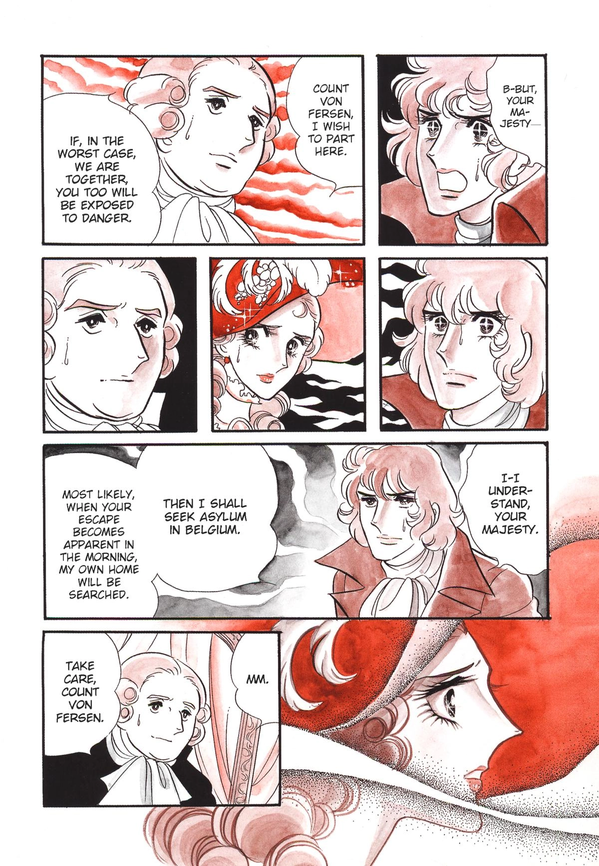 Versailles no Bara Chapter 76 page 8 - 