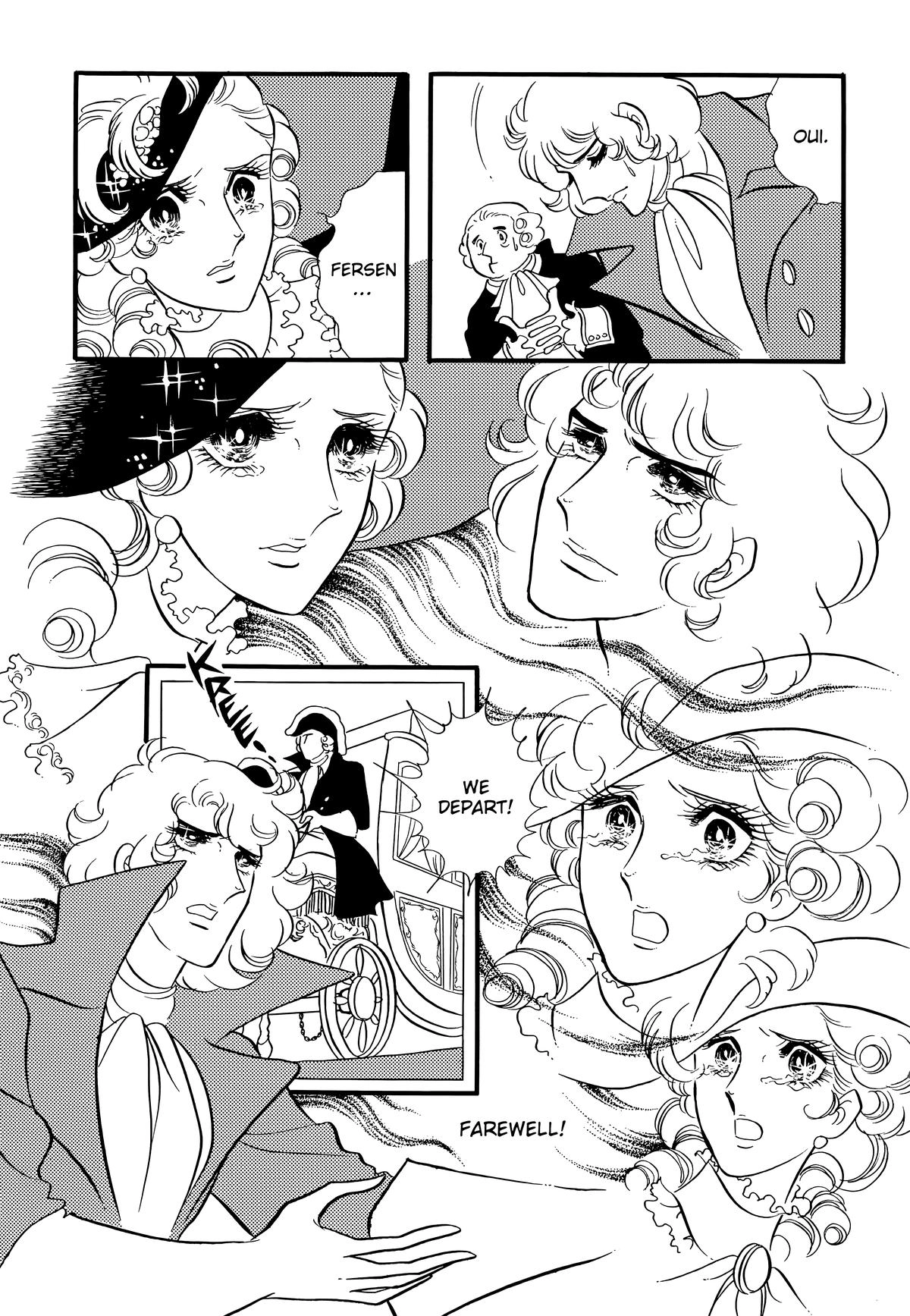 Versailles no Bara Chapter 76 page 9 - 
