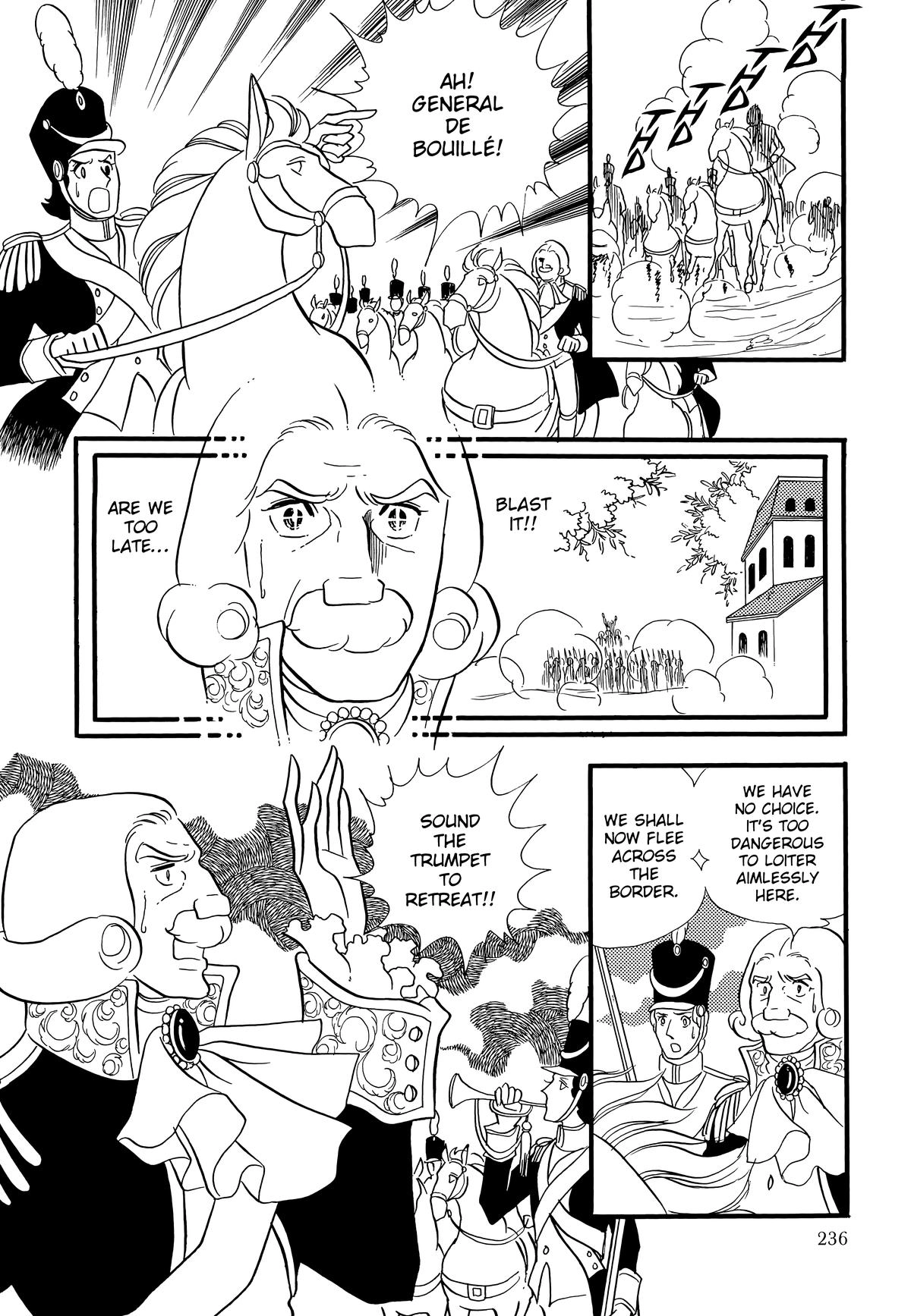 Versailles no Bara Chapter 77 page 11 - 