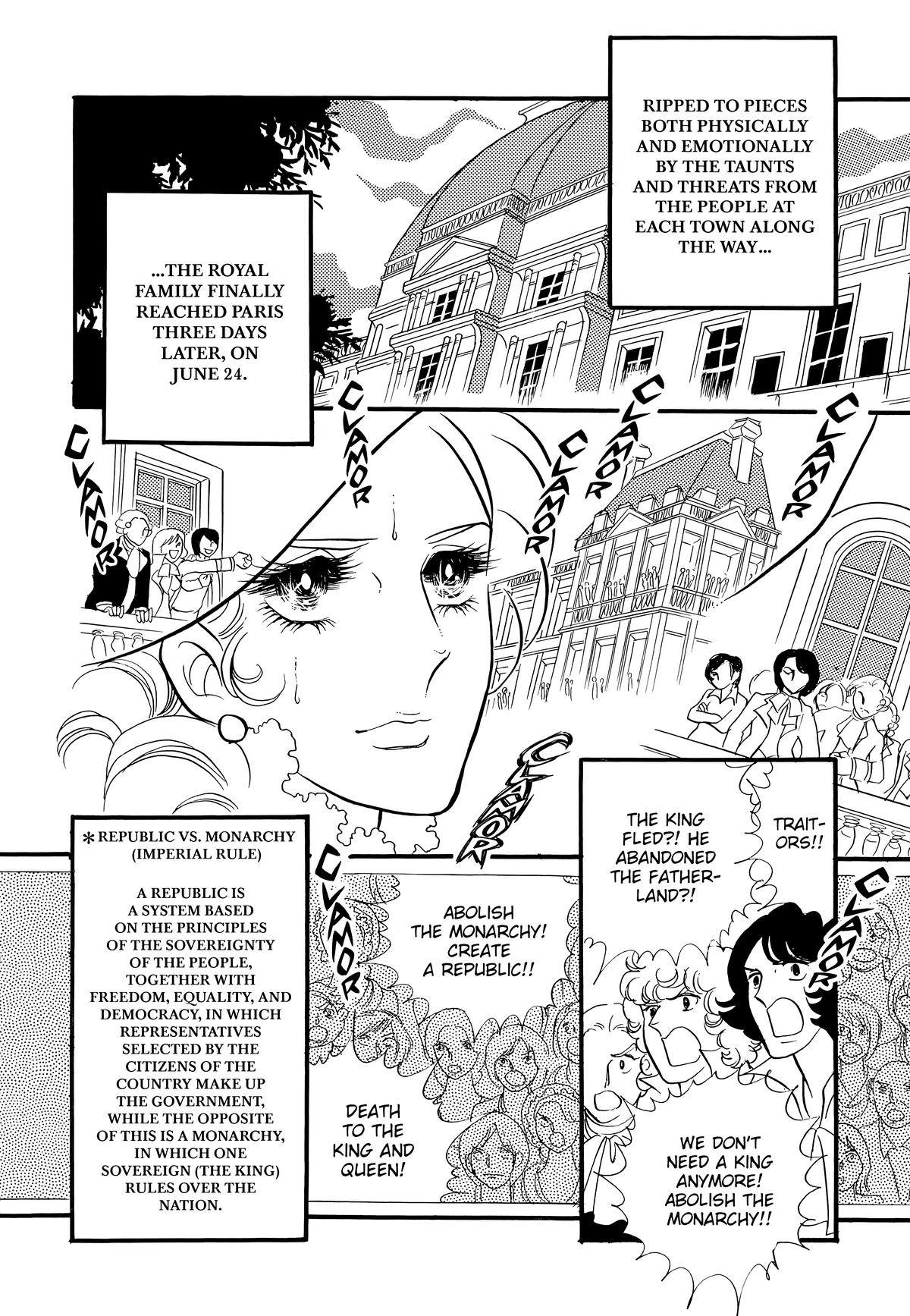 Versailles no Bara Chapter 77 page 13 - 