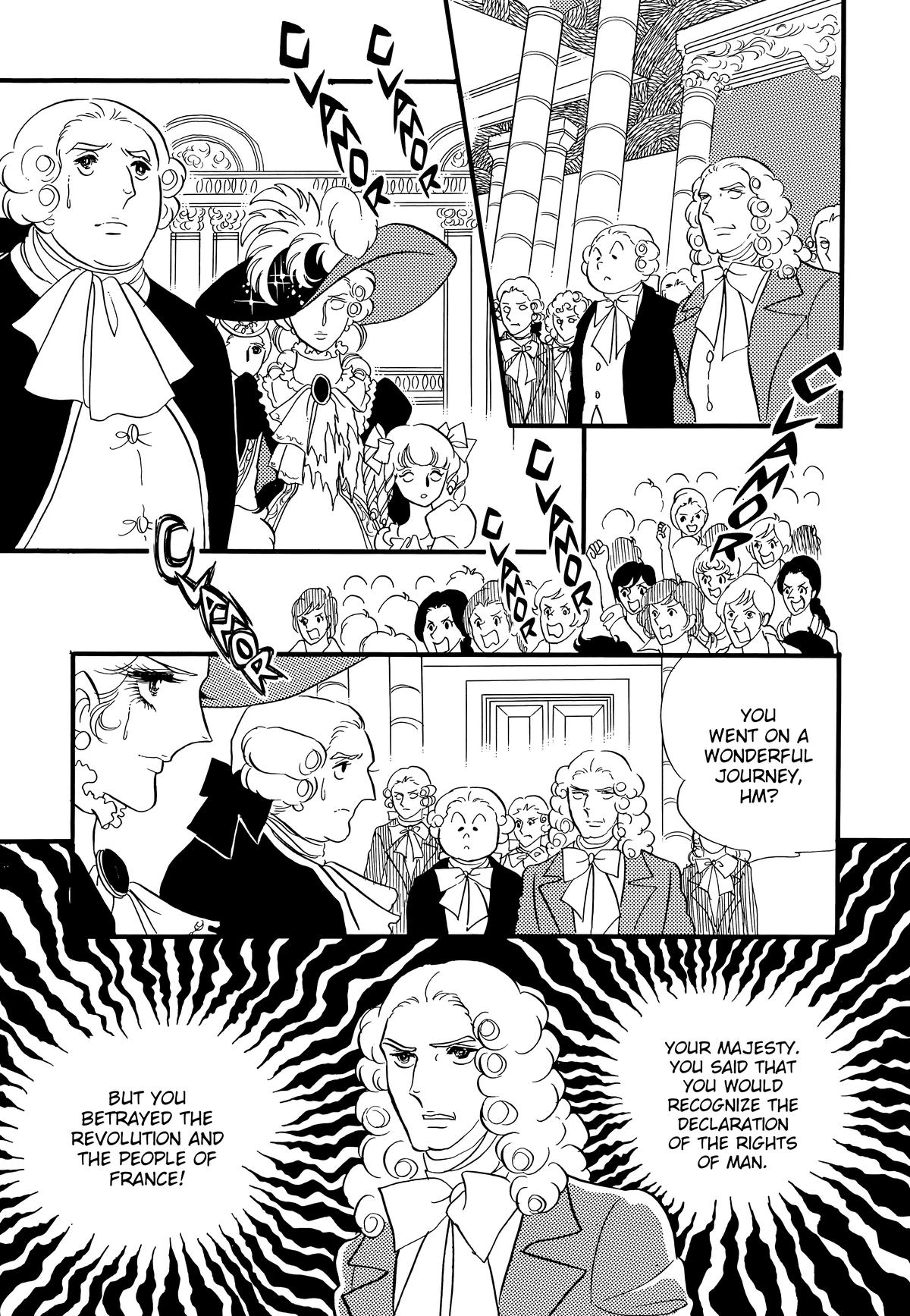 Versailles no Bara Chapter 77 page 14 - 
