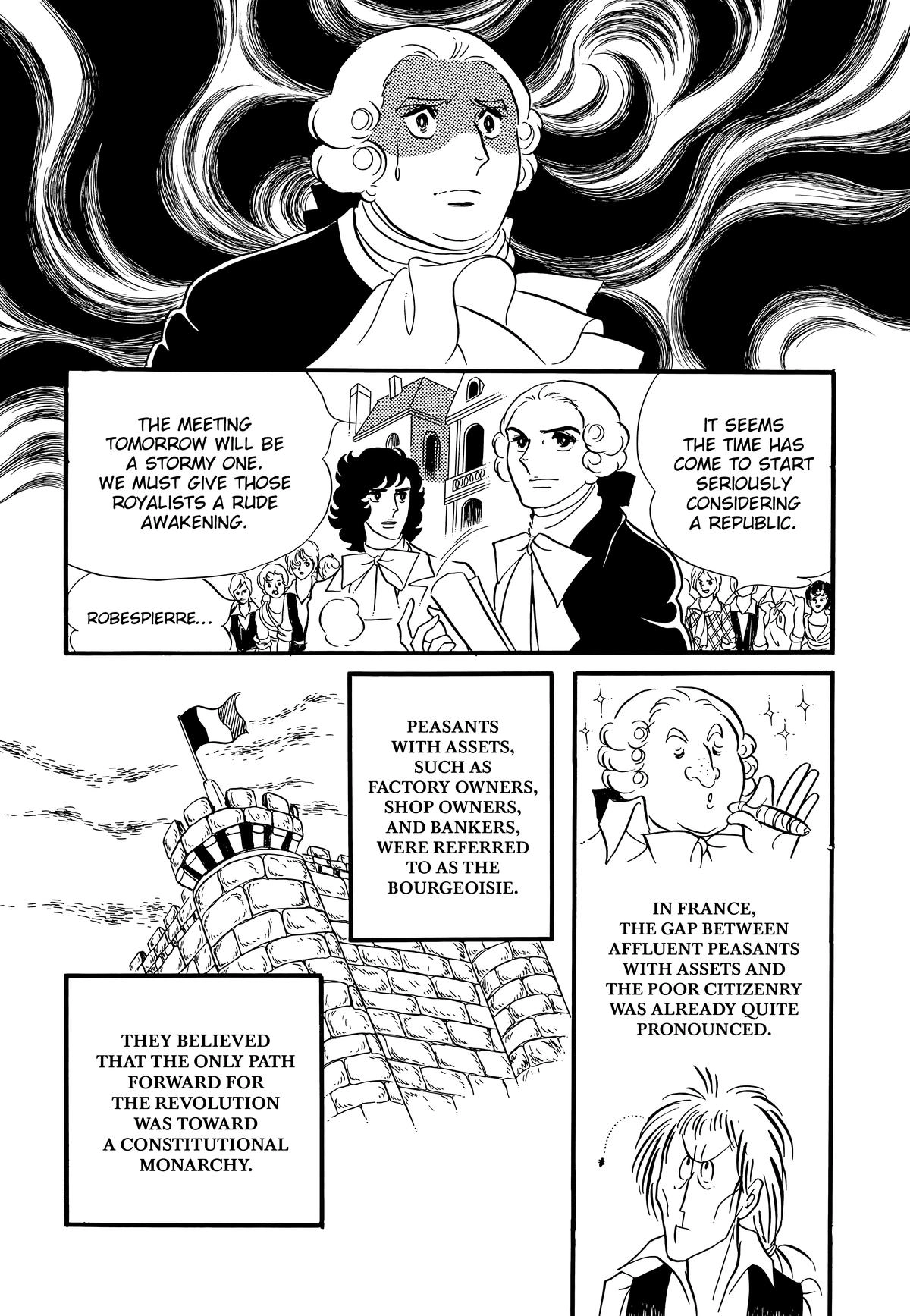 Versailles no Bara Chapter 77 page 15 - 