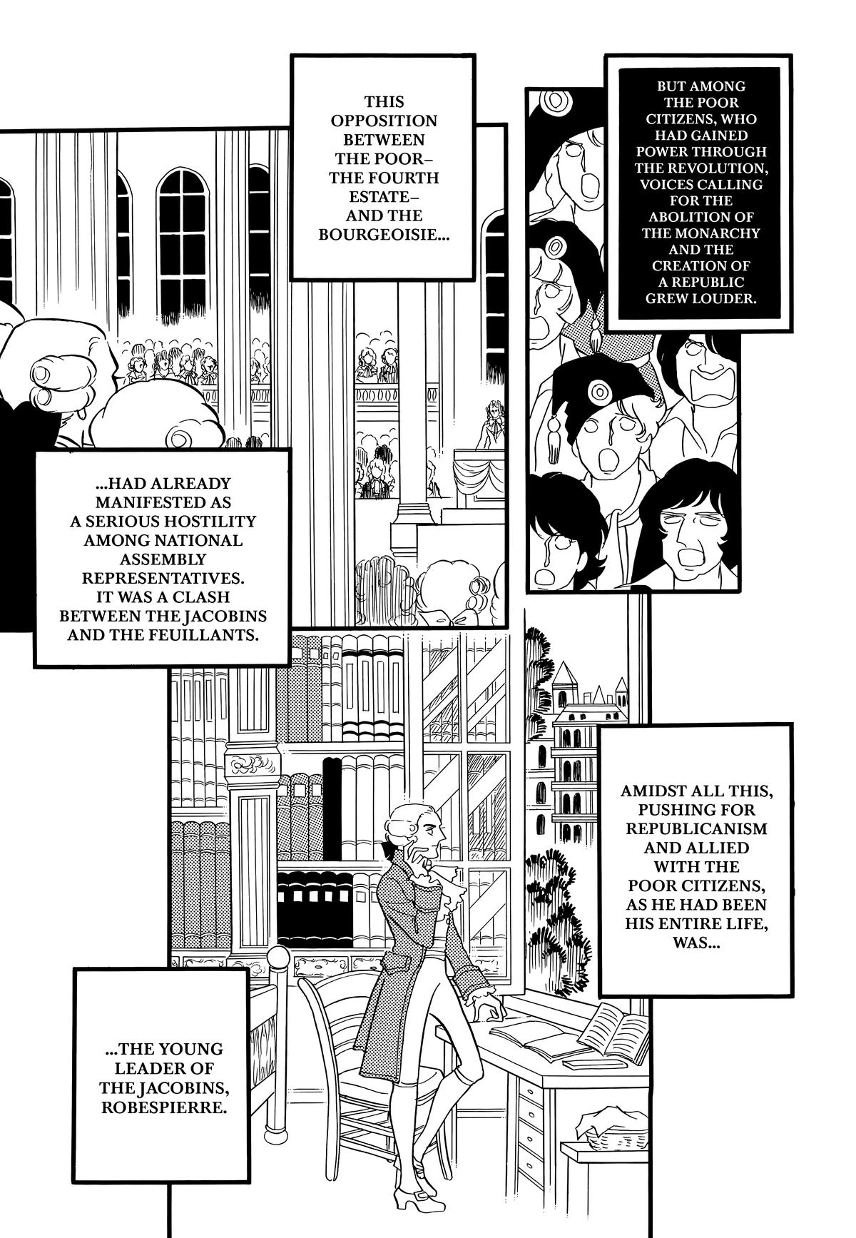 Versailles no Bara Chapter 77 page 16 - 