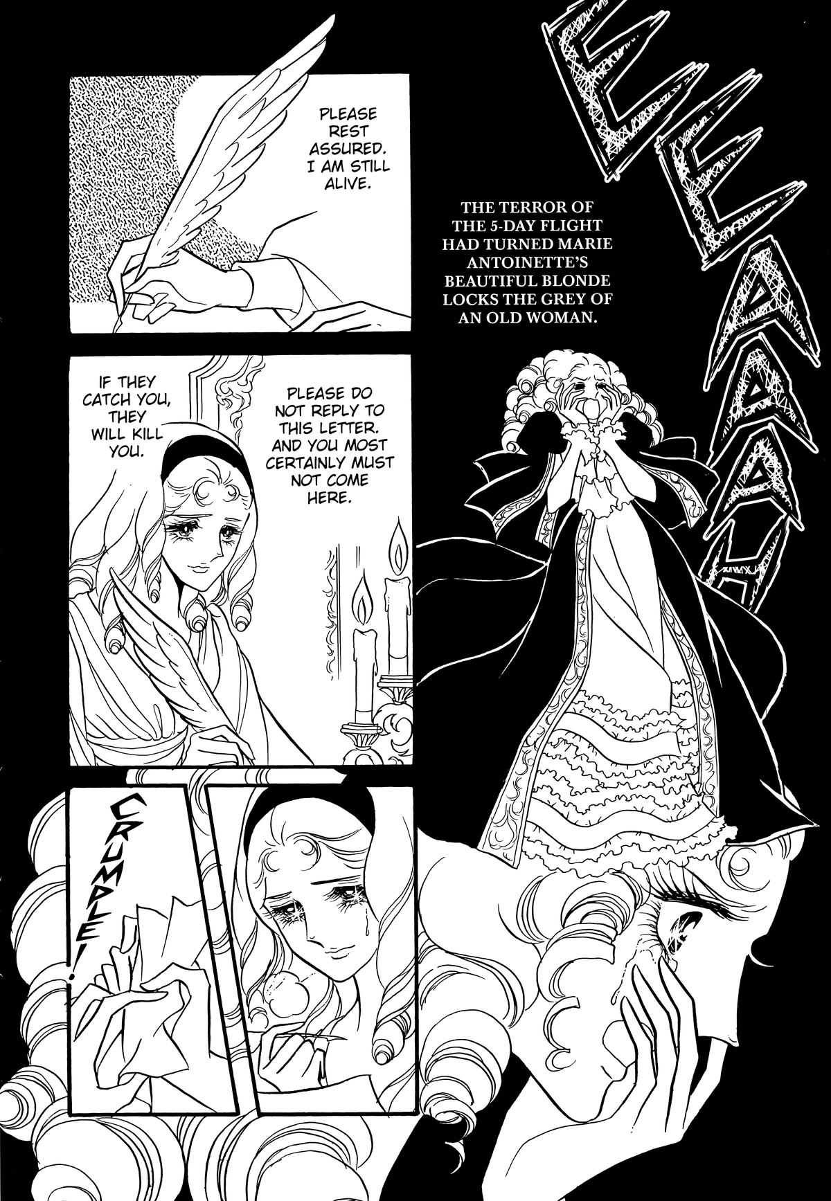Versailles no Bara Chapter 77 page 19 - 