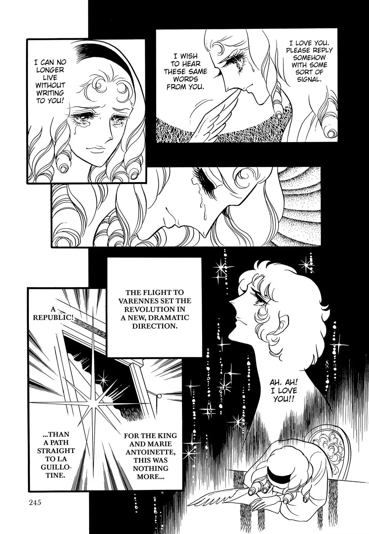 Versailles no Bara Chapter 77 page 20 - 