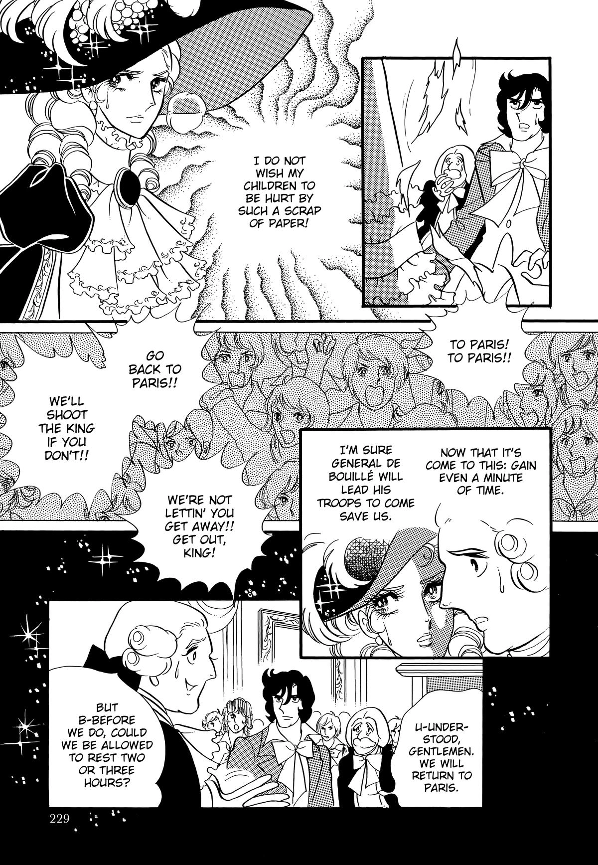 Versailles no Bara Chapter 77 page 4 - 