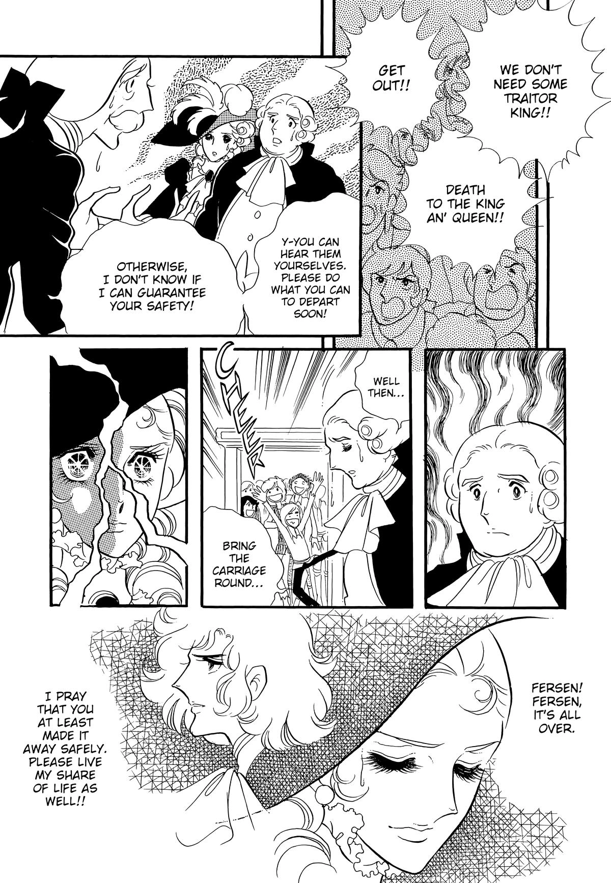 Versailles no Bara Chapter 77 page 6 - 