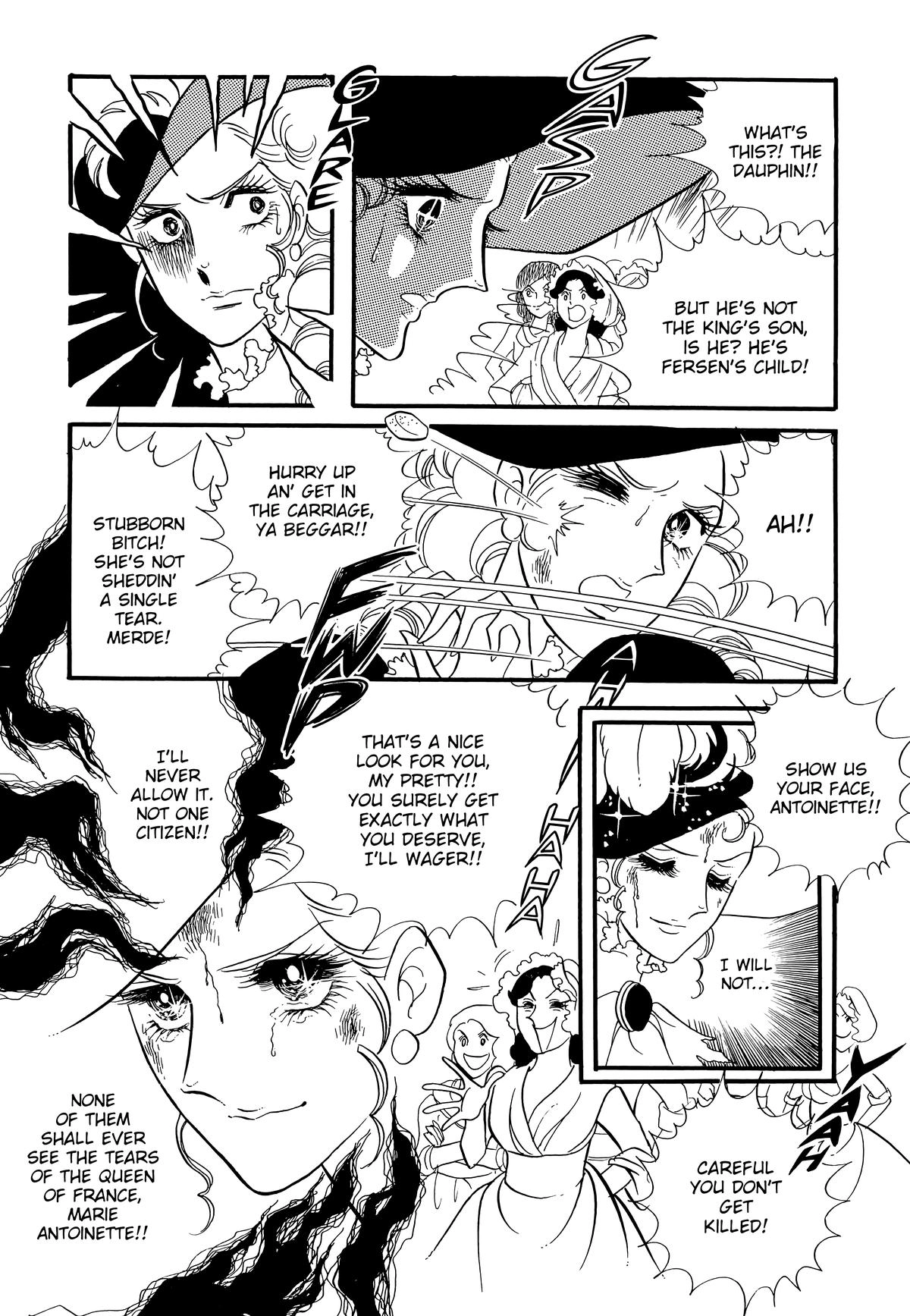 Versailles no Bara Chapter 77 page 9 - 