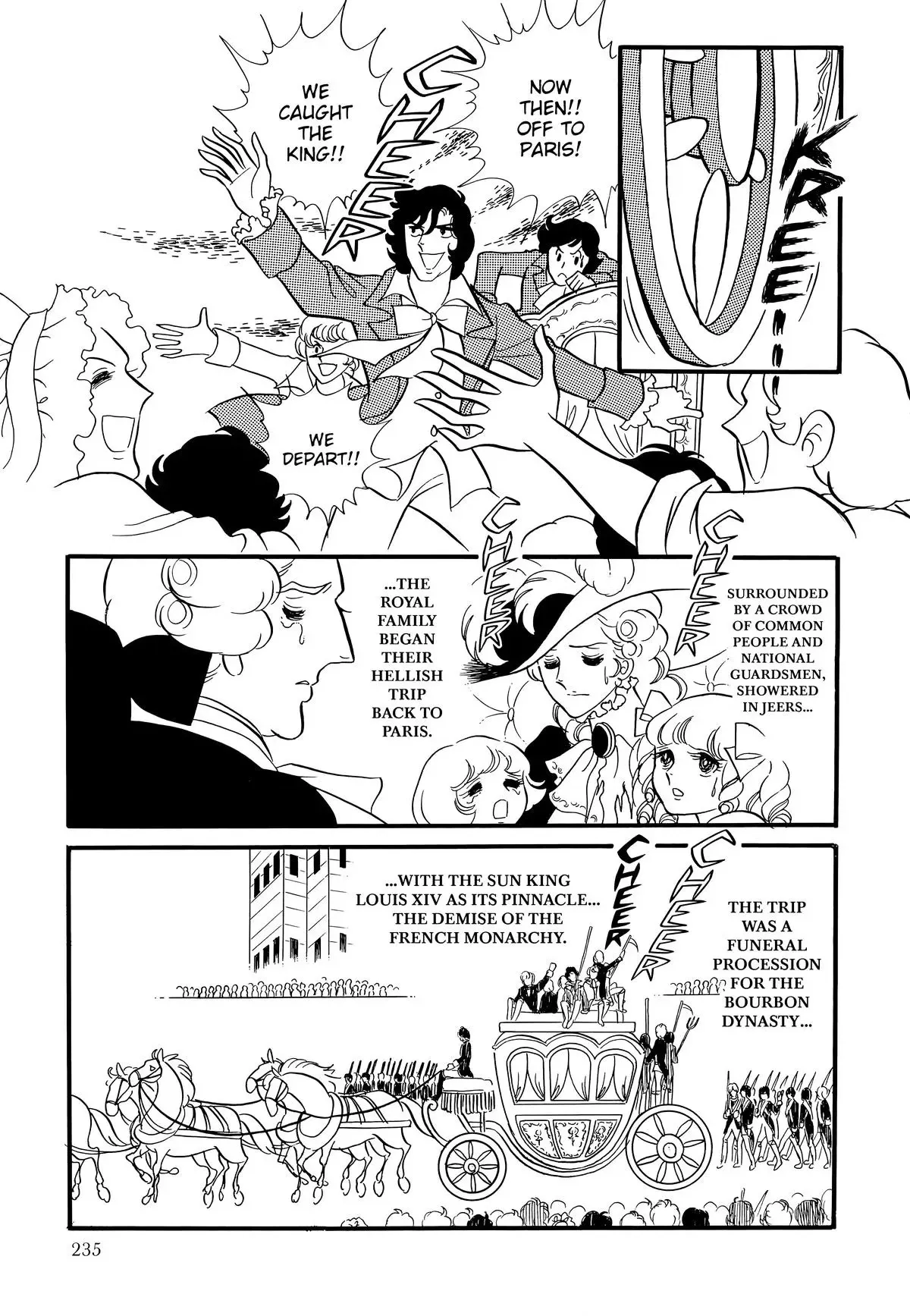 Versailles no Bara Chapter 77 page 10 - 