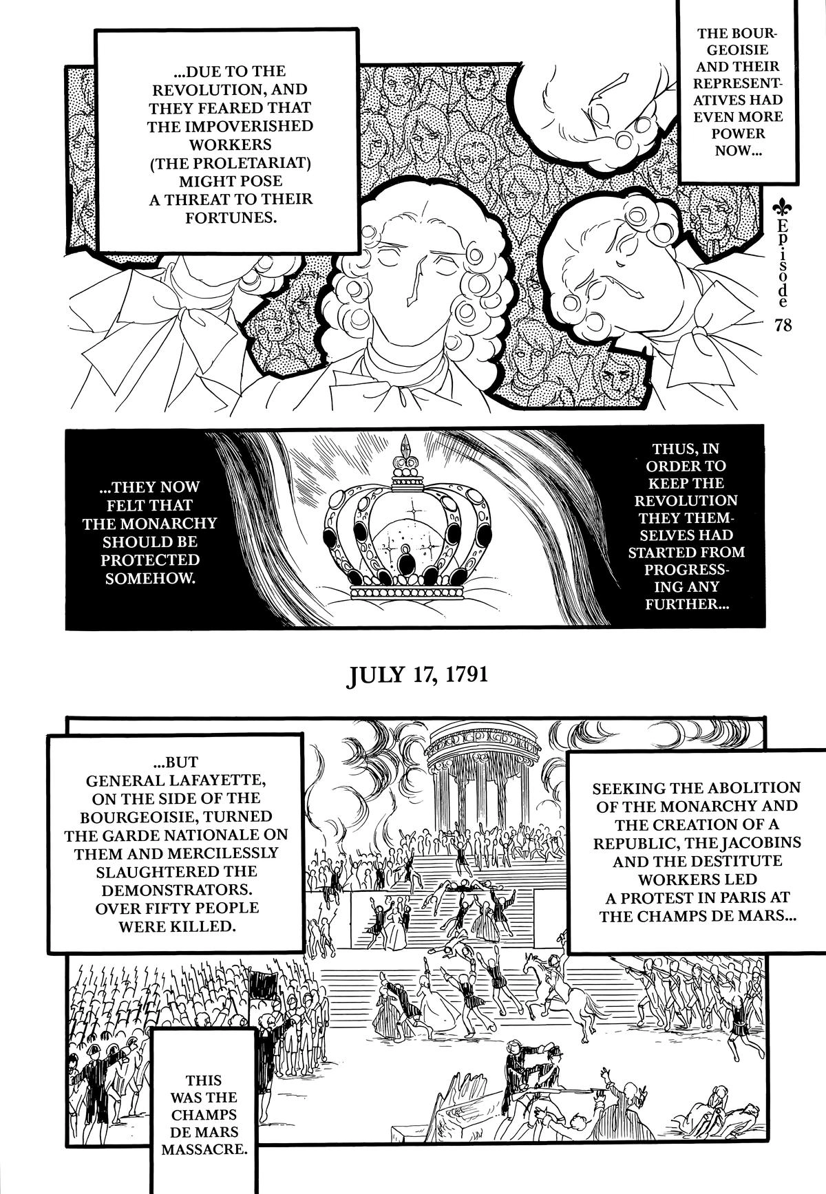 Versailles no Bara Chapter 78 page 2 - 