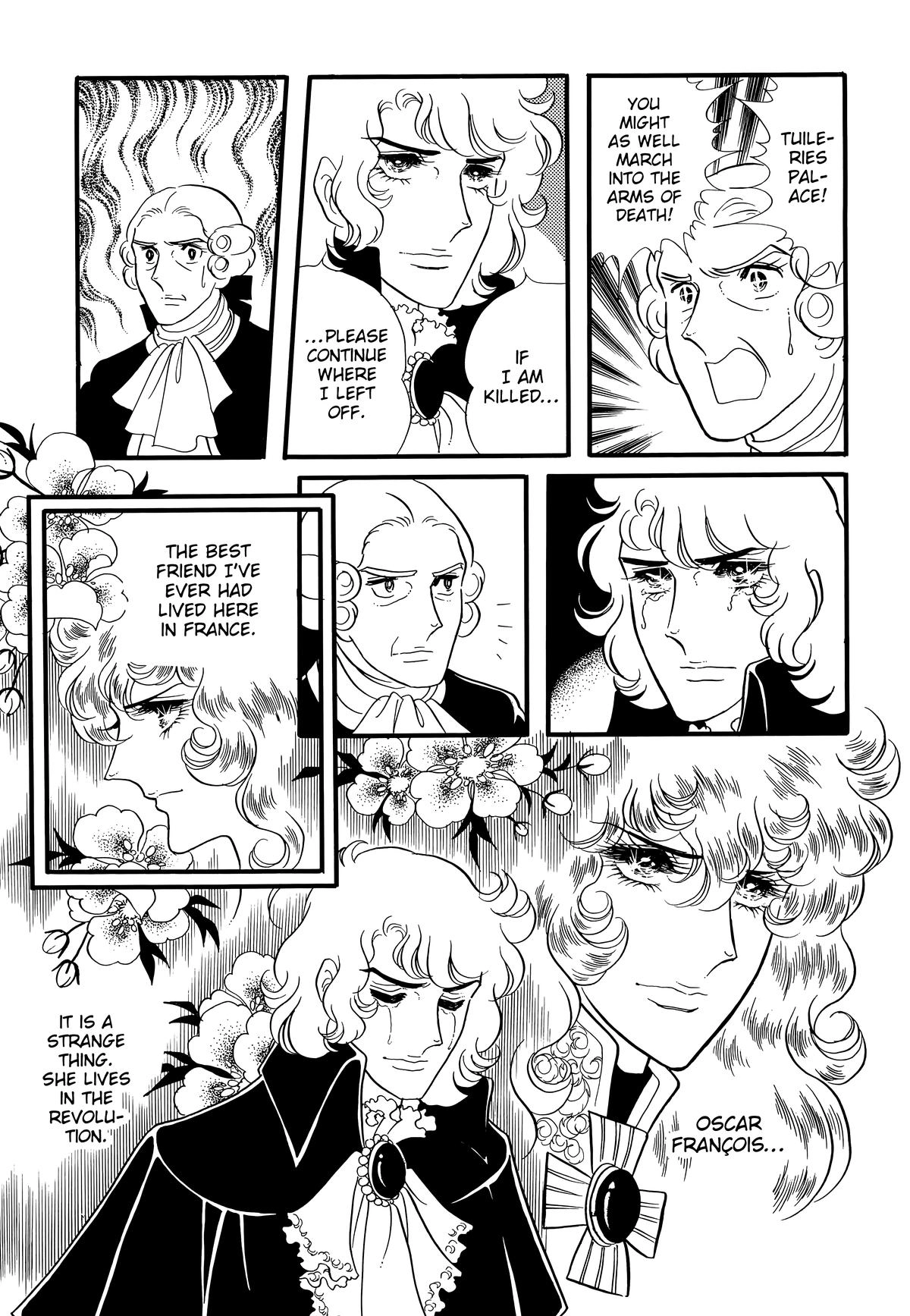 Versailles no Bara Chapter 78 page 11 - 